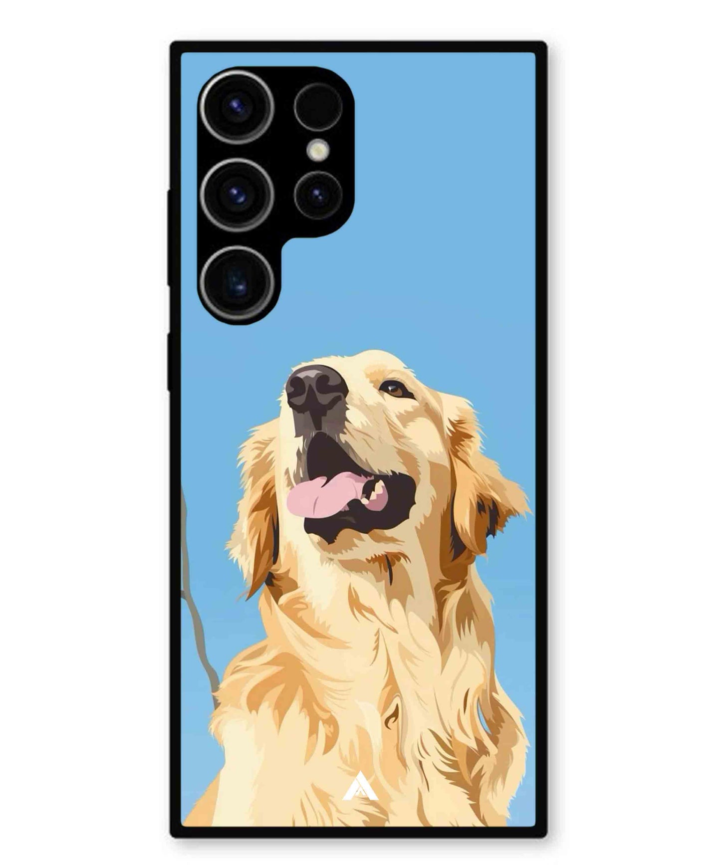 Pet Animal 4 Personalised Metal Back Cover Phone Case for Samsung Galaxy S23 Ultra