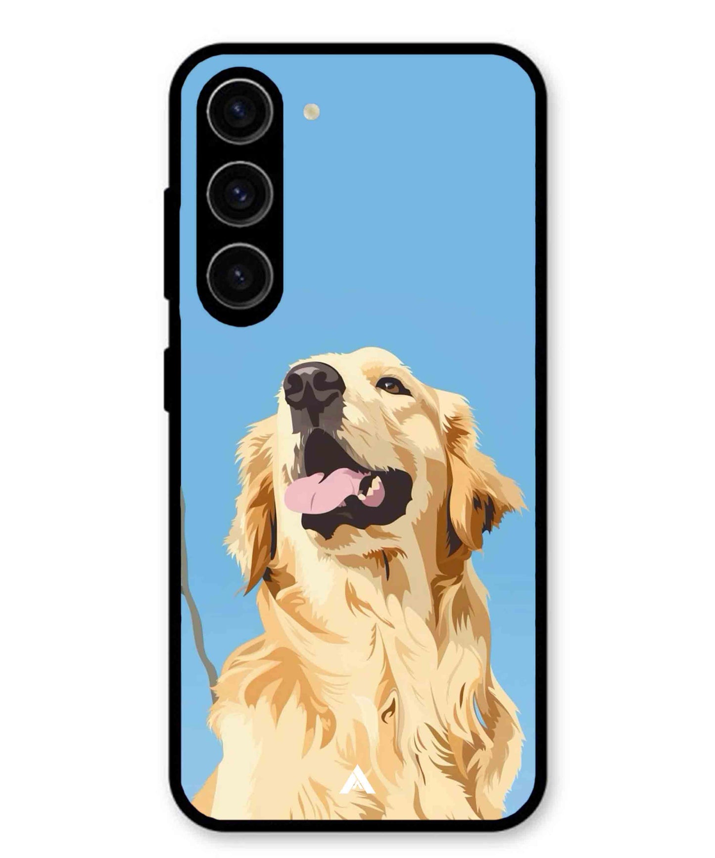Pet Animal 4 Personalised Metal Back Cover Phone Case for Samsung Galaxy S24