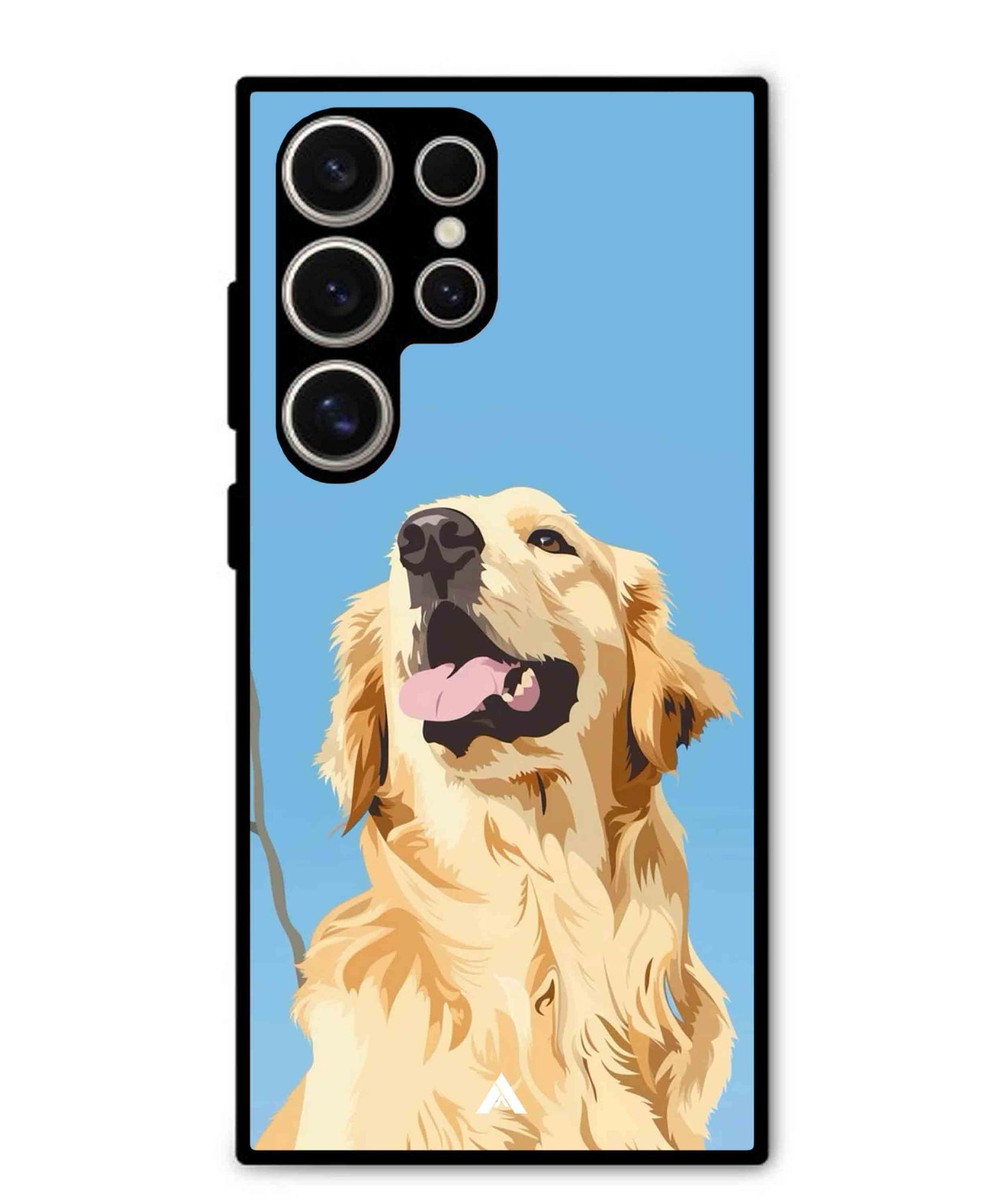Pet Animal 4 Personalised Metal Back Cover Phone Case for Samsung Galaxy S24 Ultra