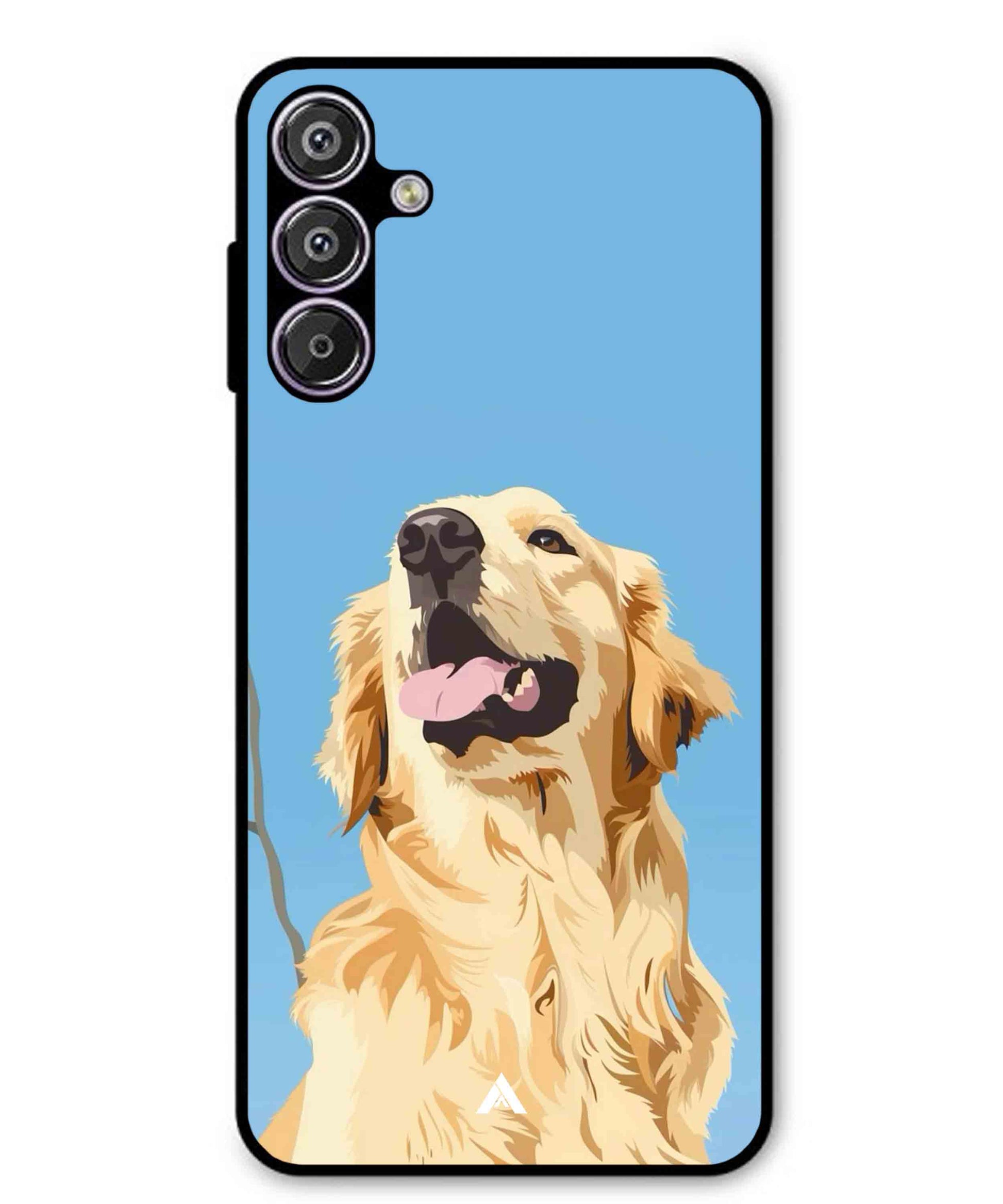 Pet Animal 4 Personalised Metal Back Cover Phone Case for Samsung Galaxy S25 Plus