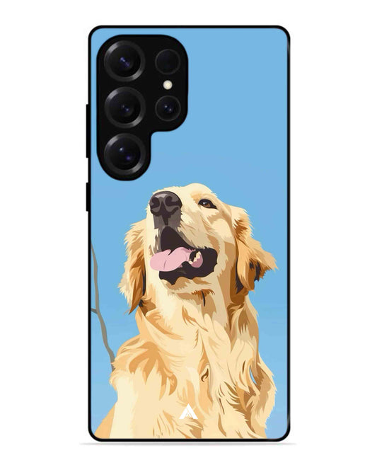 Pet Animal 4 Personalised Metal Back Cover Phone Case for Samsung Galaxy S25 Ultra