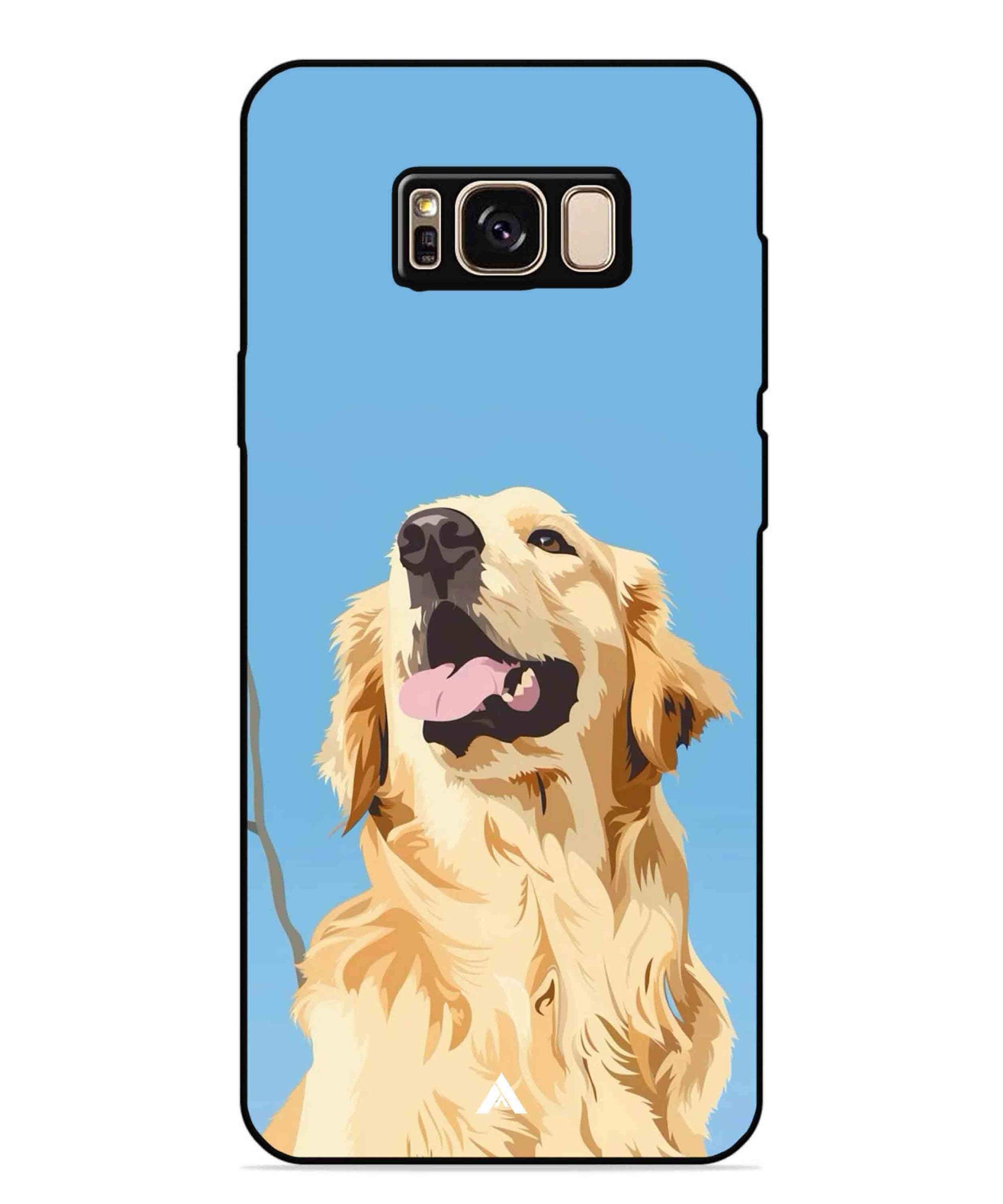 Pet Animal 4 Personalised Metal Back Cover Phone Case for Samsung Galaxy S8 Plus