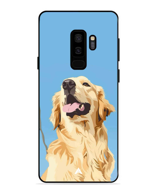 Pet Animal 4 Personalised Metal Back Cover Phone Case for Samsung Galaxy S9 Plus
