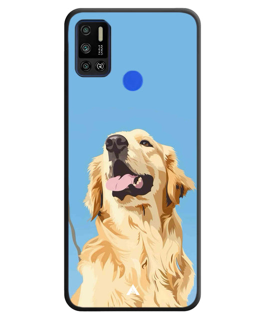 Pet Animal 4 Personalised Metal Back Cover Phone Case for Tecno Spark 6 Air