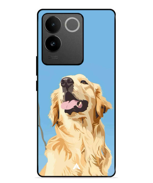 Pet Animal 4 Personalised Metal Back Cover Phone Case for Vivo T2 Pro