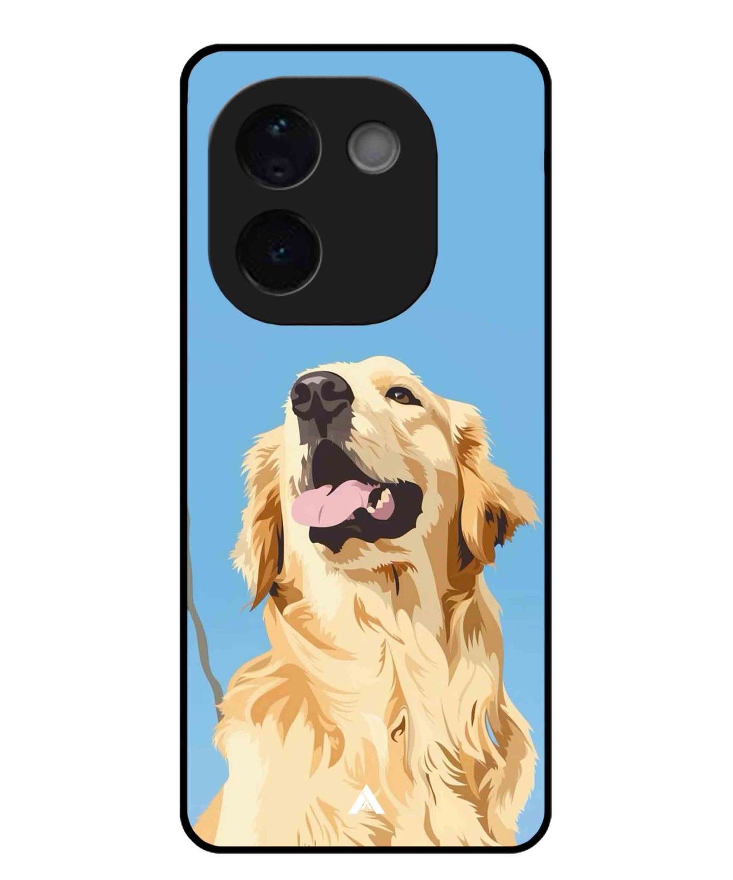 Pet Animal 4 Personalised Metal Back Cover Phone Case for Vivo T3 Pro