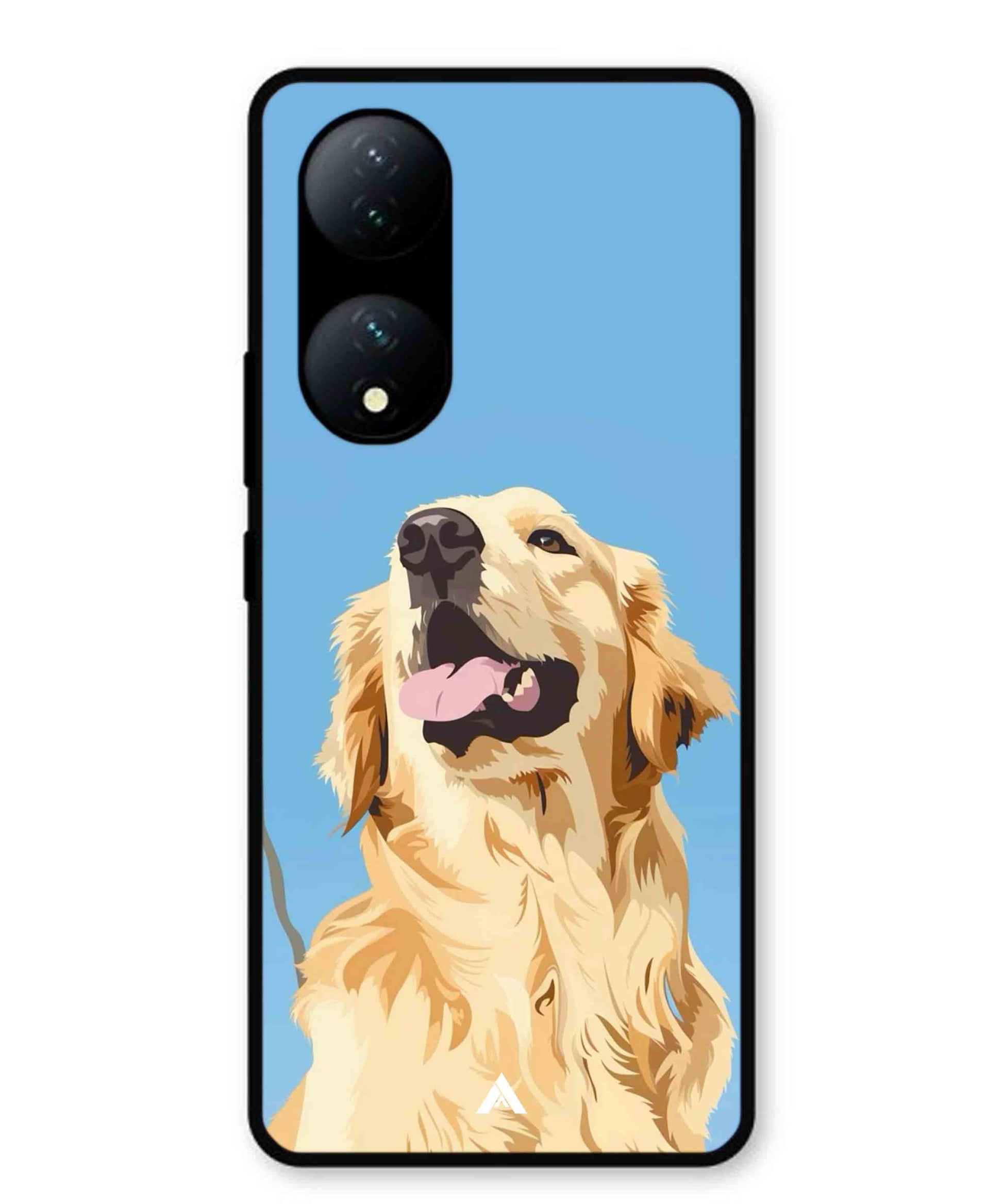 Pet Animal 4 Personalised Metal Back Cover Phone Case for Vivo Y100a