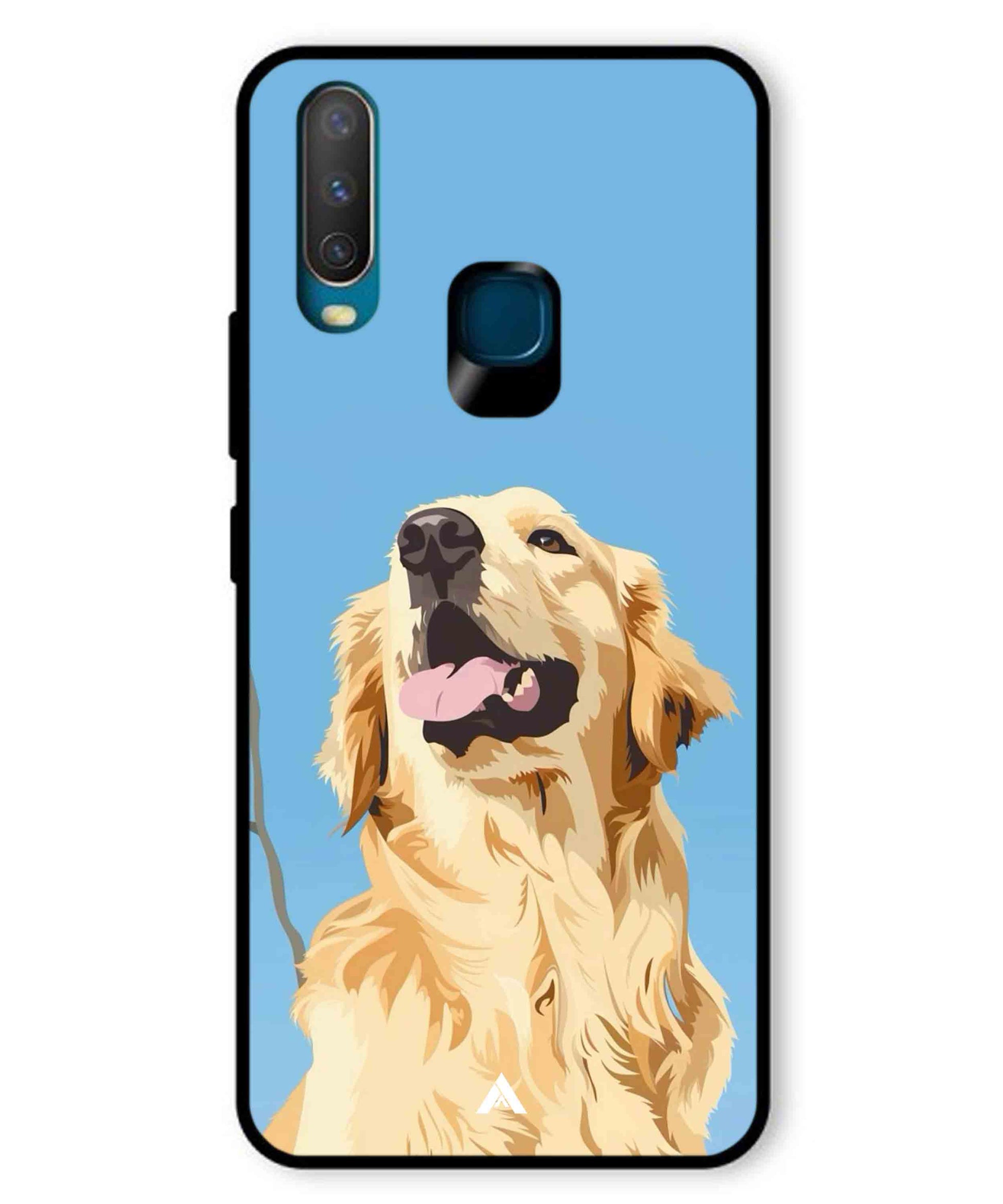 Pet Animal 4 Personalised Metal Back Cover Phone Case for Vivo Y15