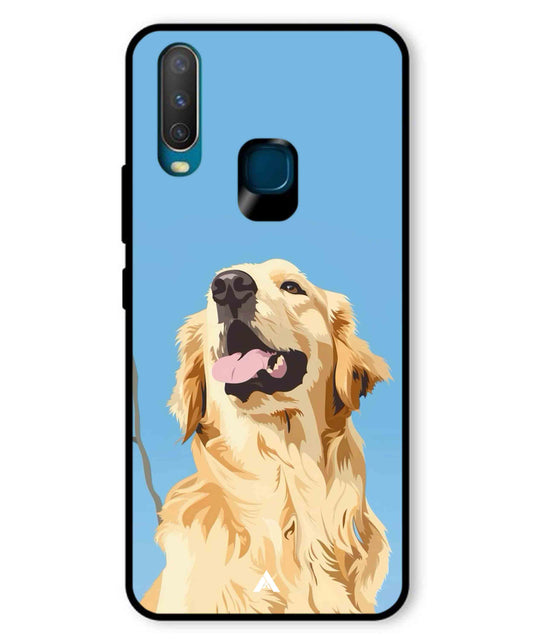 Pet Animal 4 Personalised Metal Back Cover Phone Case for Vivo Y17