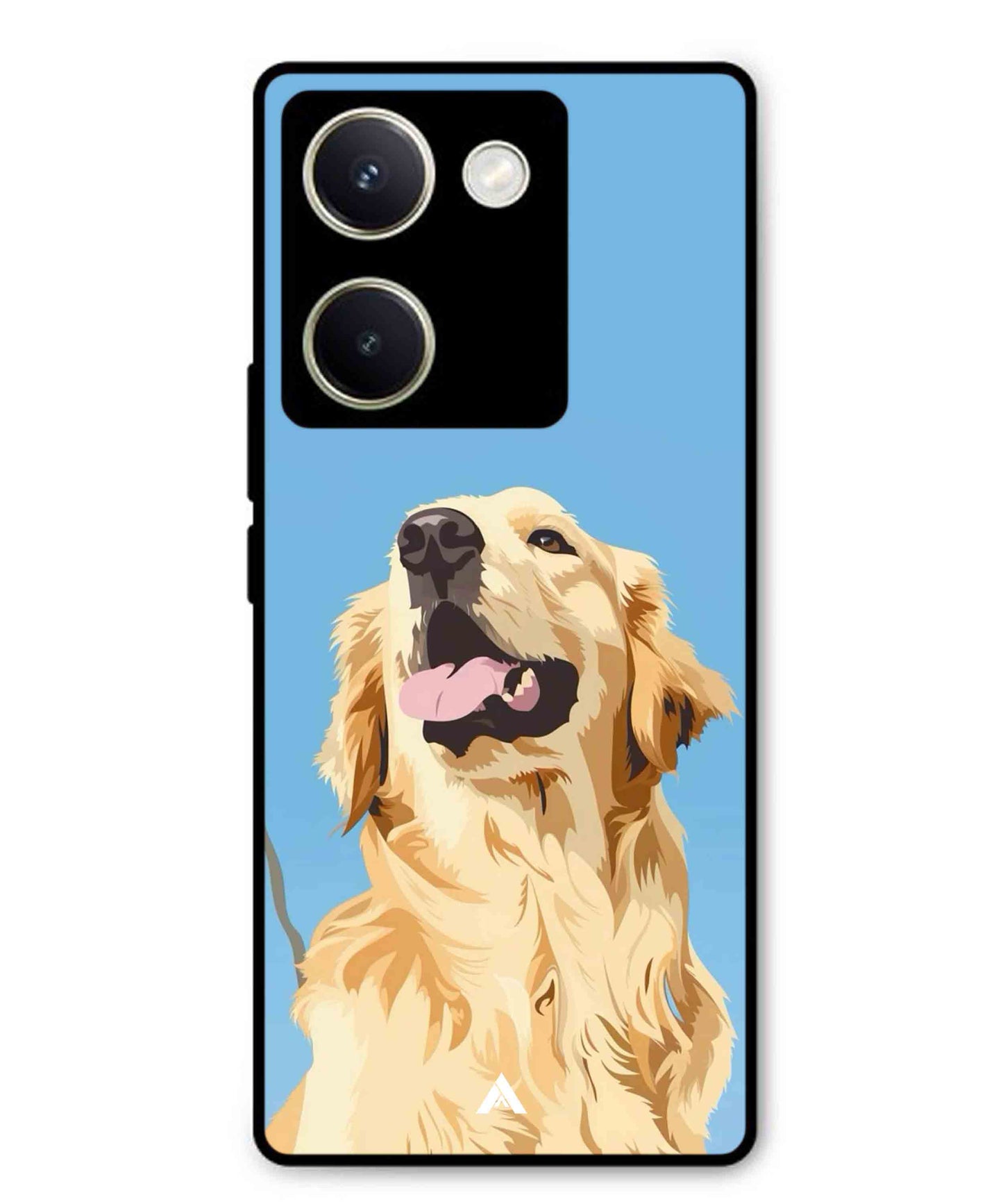 Pet Animal 4 Personalised Metal Back Cover Phone Case for Vivo Y200 Pro