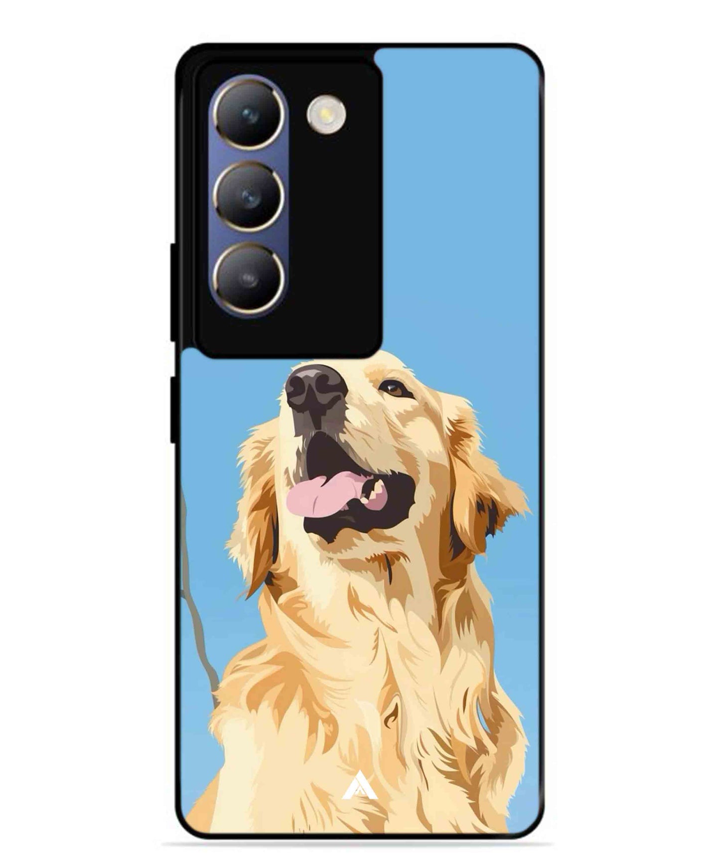 Pet Animal 4 Personalised Metal Back Cover Phone Case for Vivo Y200e