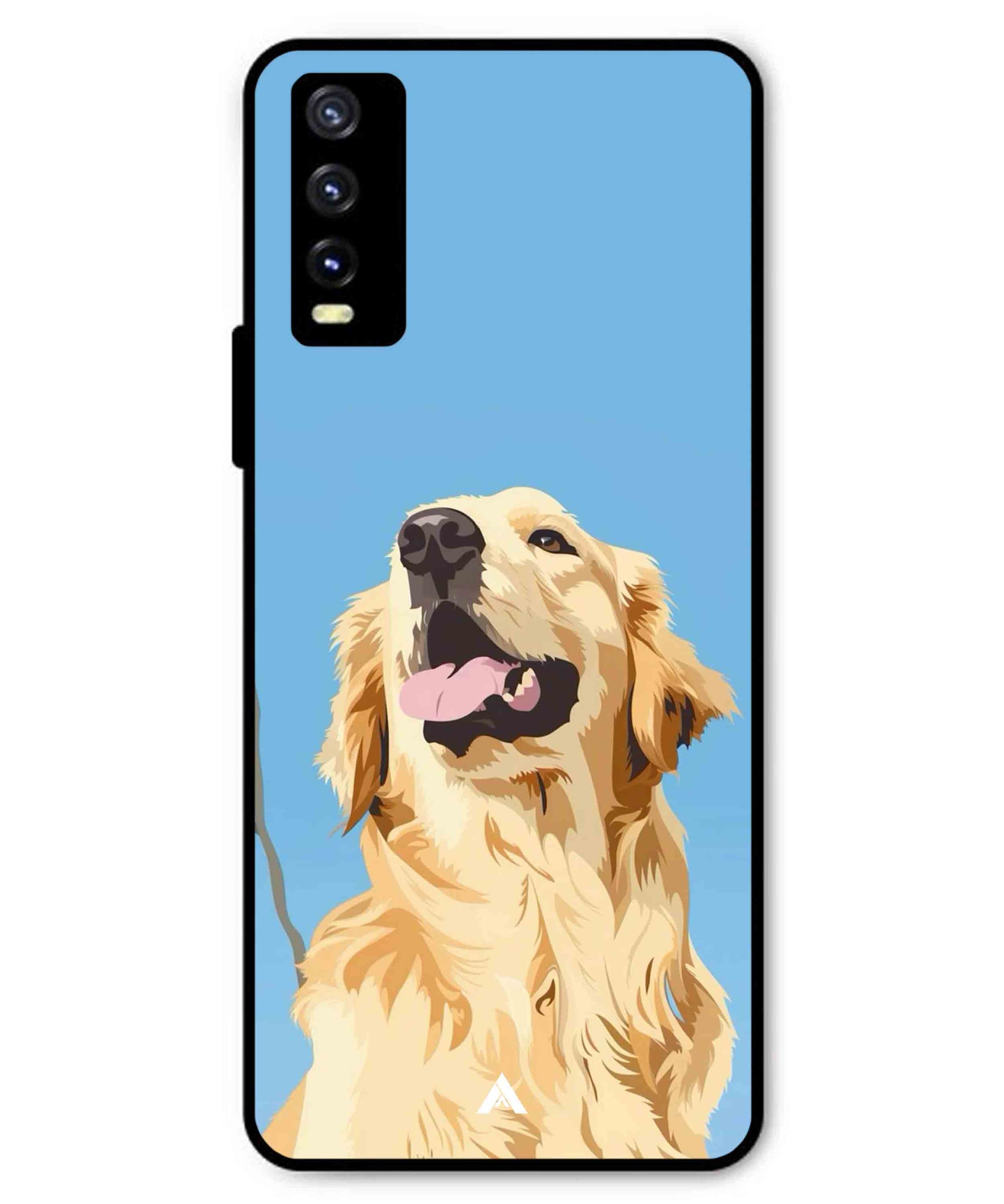 Pet Animal 4 Personalised Metal Back Cover Phone Case for Vivo Y20a