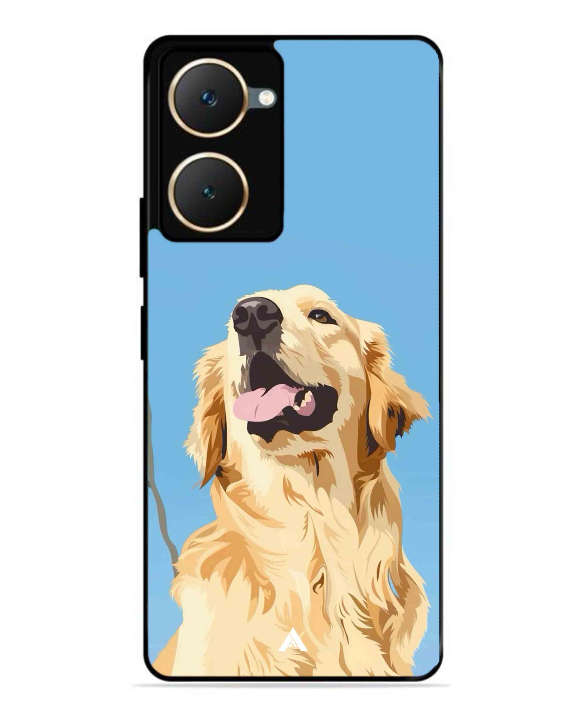 Pet Animal 4 Personalised Metal Back Cover Phone Case for Vivo Y28s