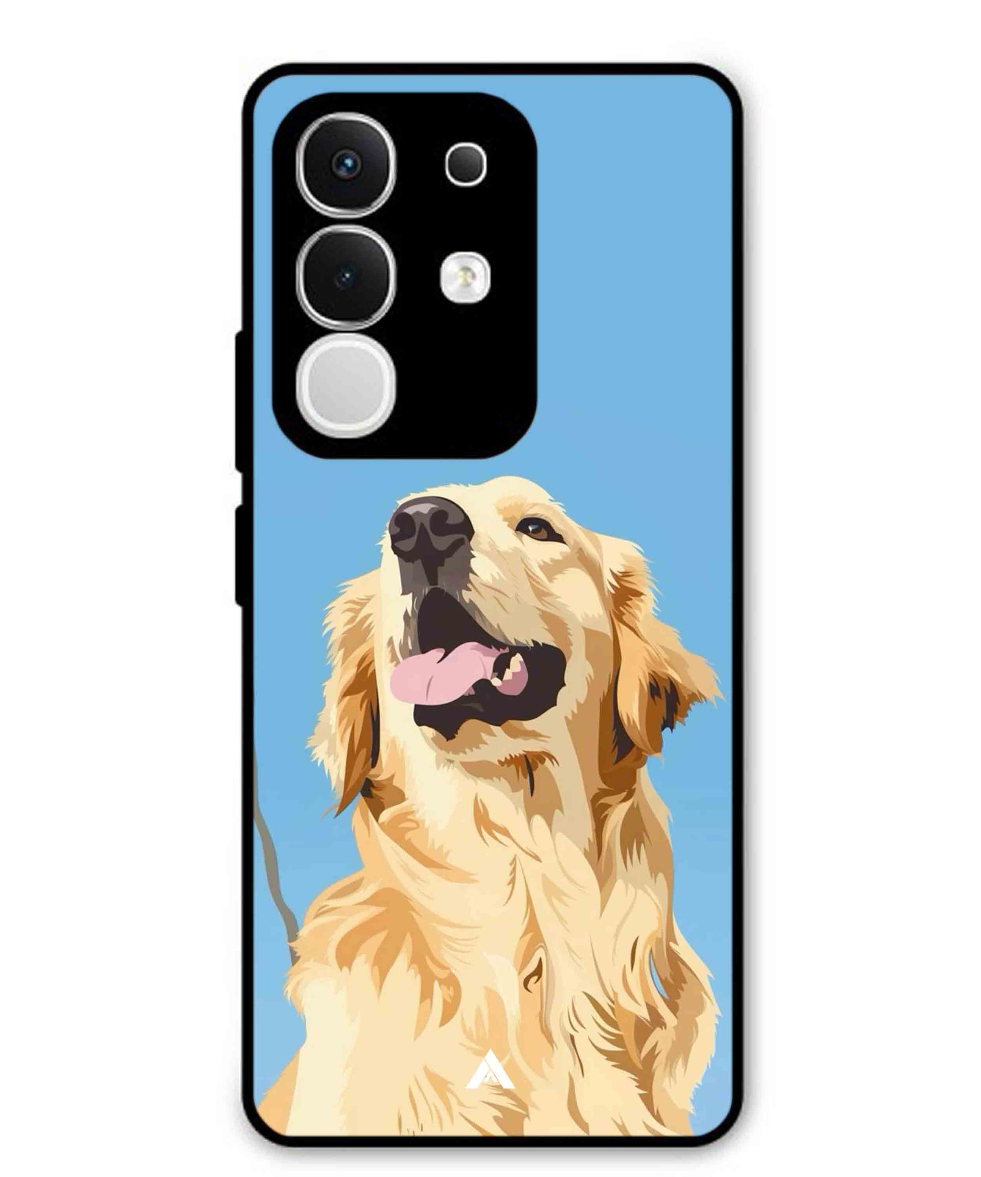 Pet Animal 4 Personalised Metal Back Cover Phone Case for Vivo Y29 4G