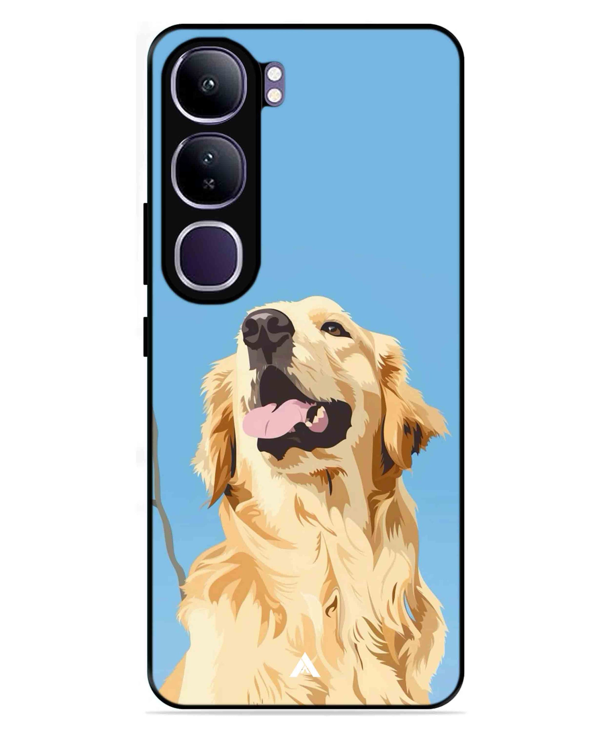 Pet Animal 4 Personalised Metal Back Cover Phone Case for Vivo Y300