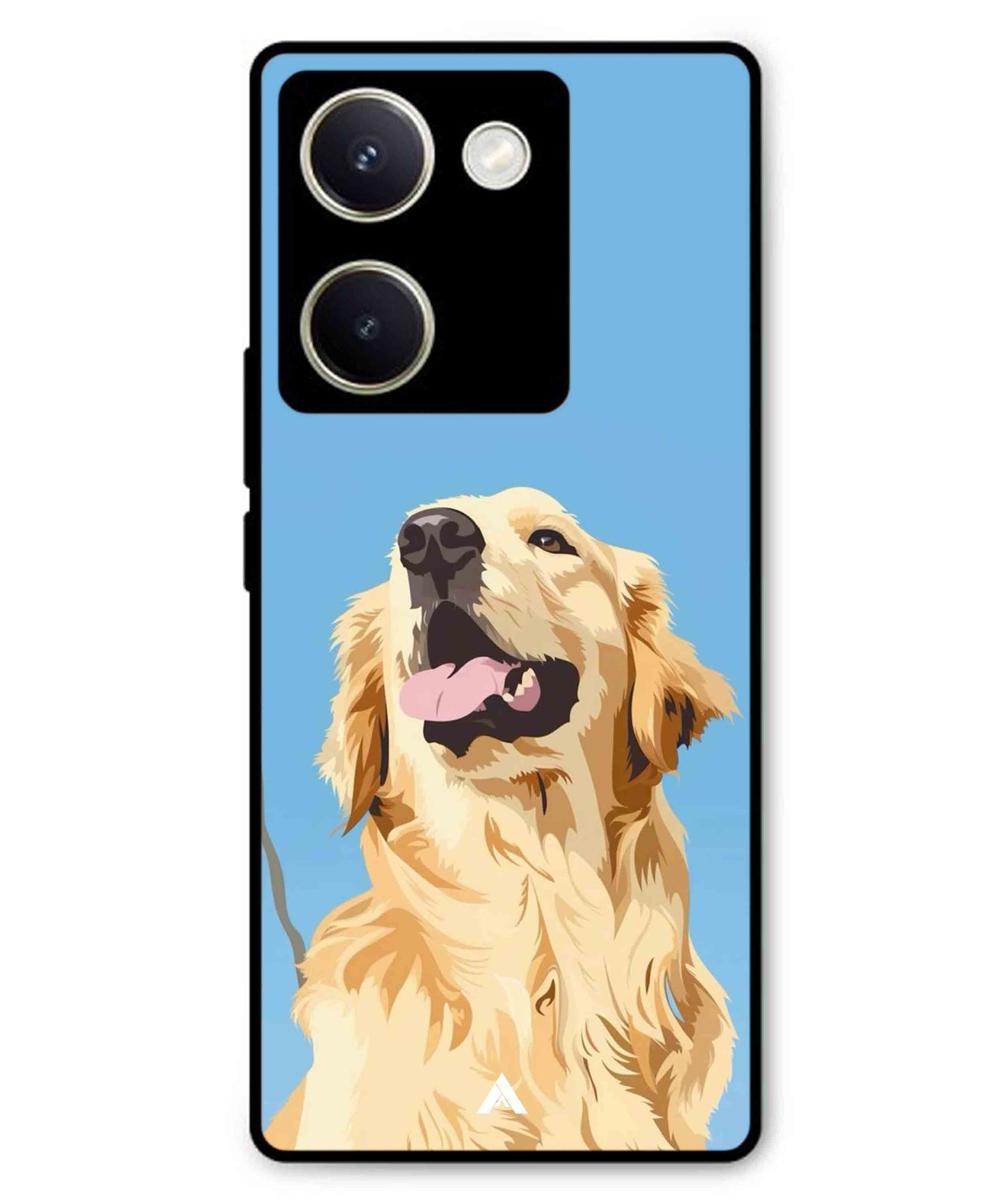 Pet Animal 4 Personalised Metal Back Cover Phone Case for Vivo Y300 Plus