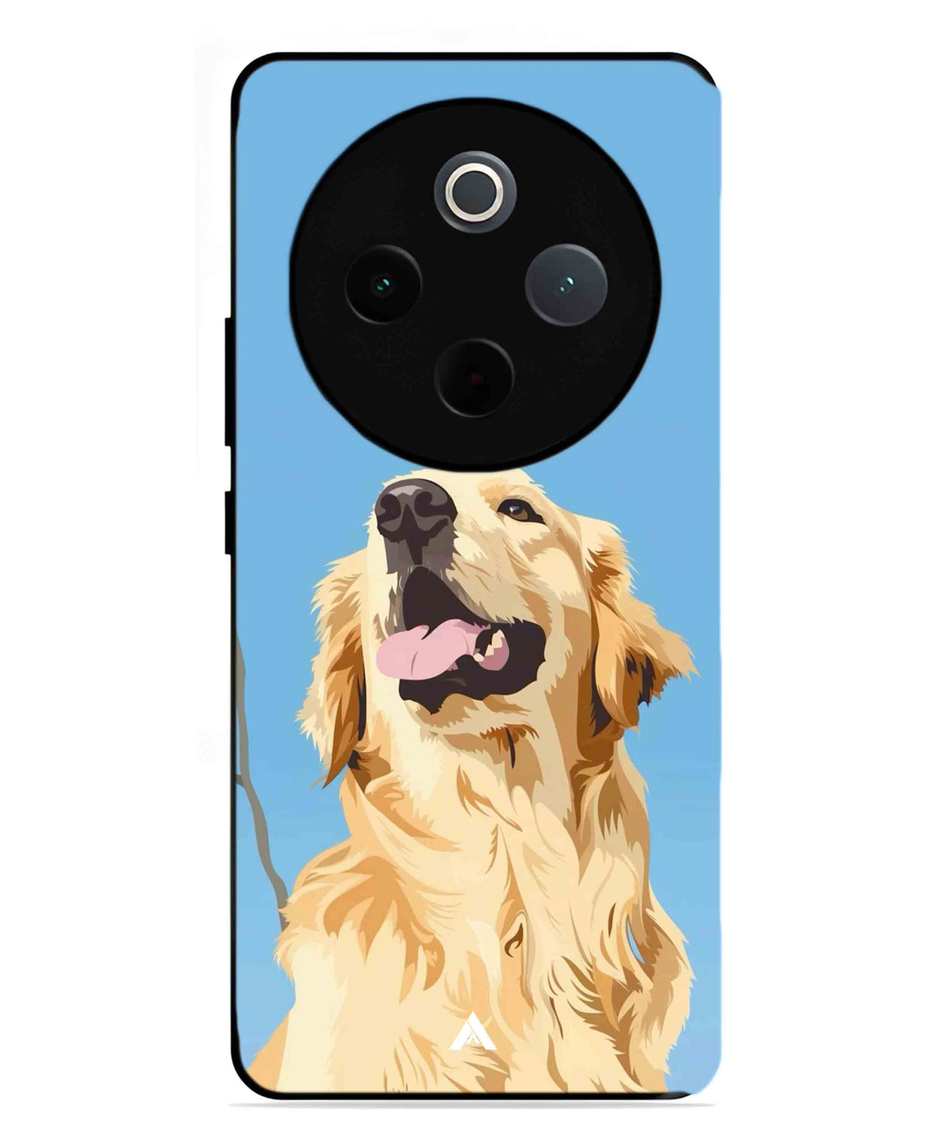 Pet Animal 4 Personalised Metal Back Cover Phone Case for Vivo Y300 Pro