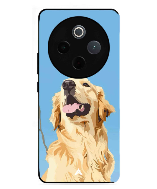 Pet Animal 4 Personalised Metal Back Cover Phone Case for Vivo Y300 Pro