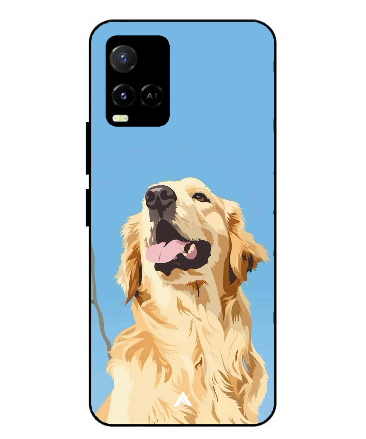 Pet Animal 4 Personalised Metal Back Cover Phone Case for Vivo Y36