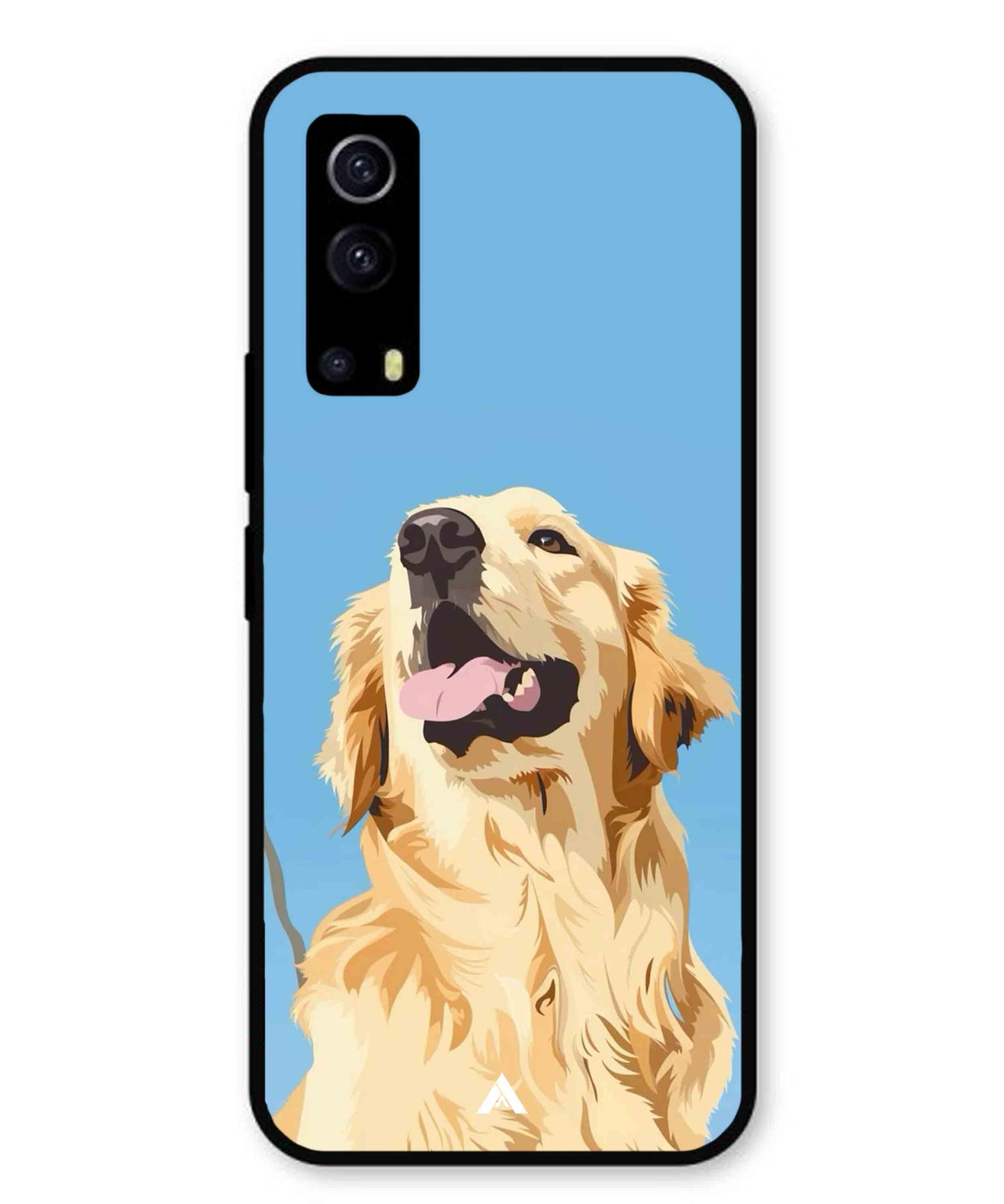 Pet Animal 4 Personalised Metal Back Cover Phone Case for Vivo Y53s