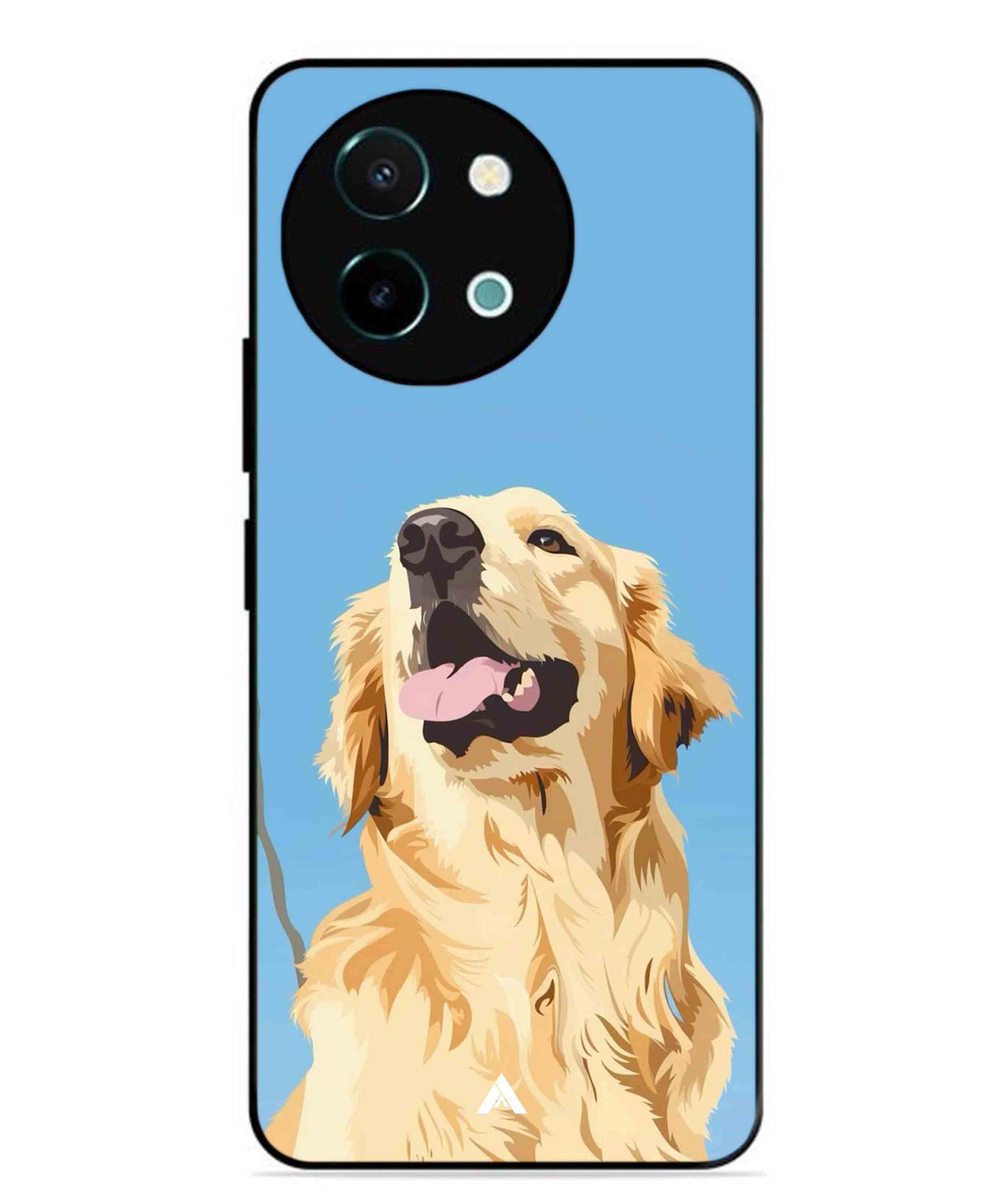 Pet Animal 4 Personalised Metal Back Cover Phone Case for Vivo Y58