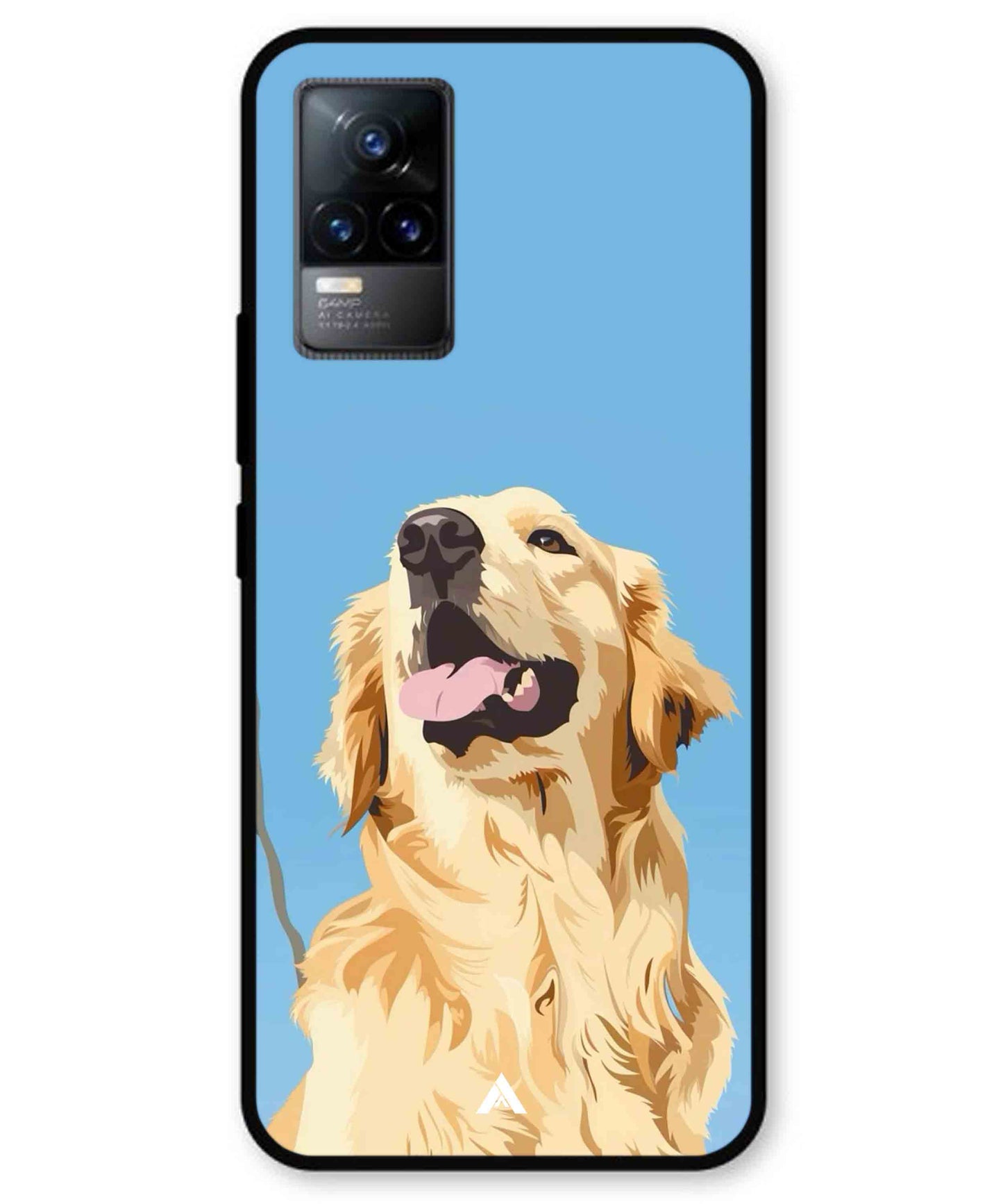 Pet Animal 4 Personalised Metal Back Cover Phone Case for Vivo Y73
