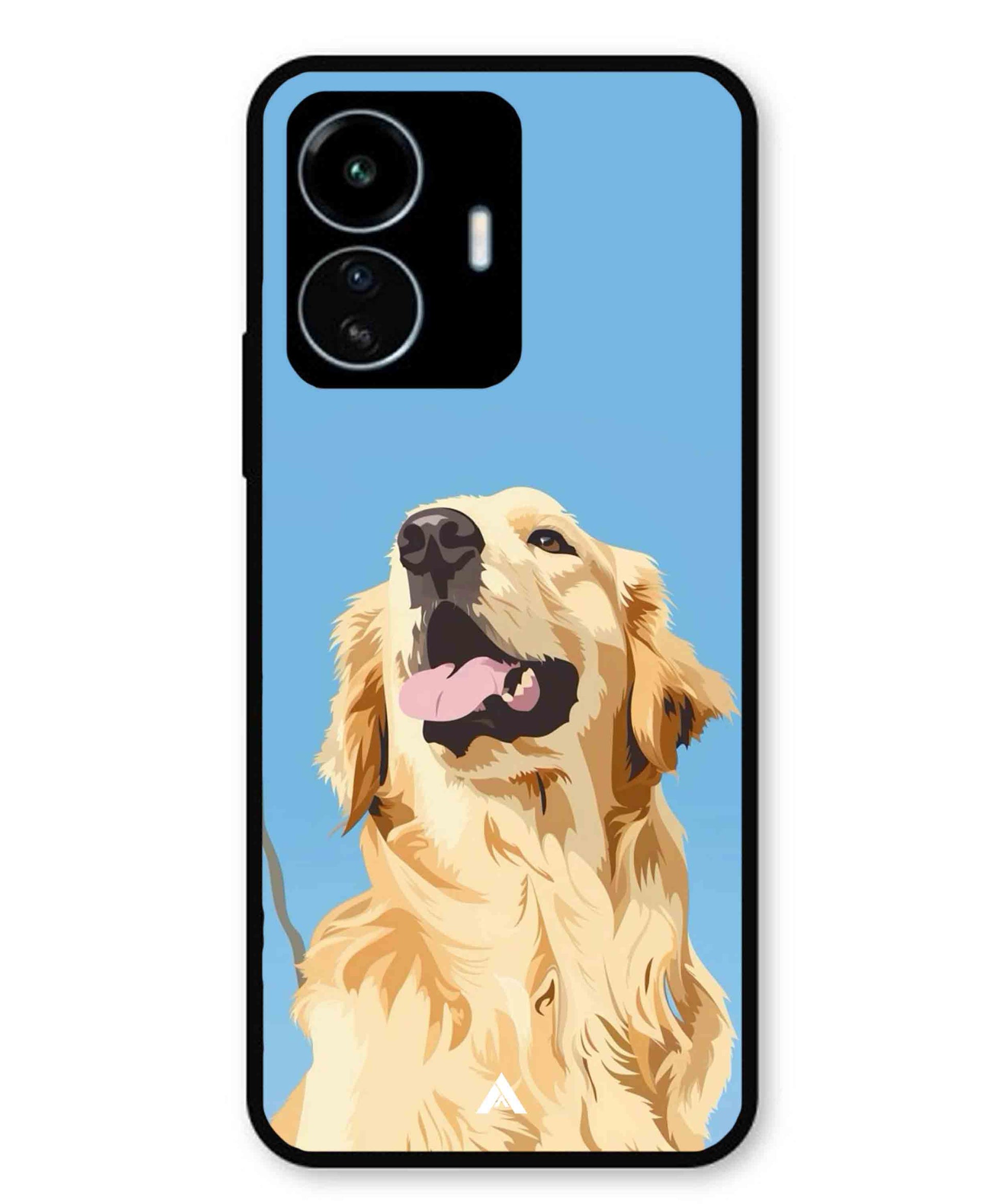 Pet Animal 4 Personalised Metal Back Cover Phone Case for Vivo Y77