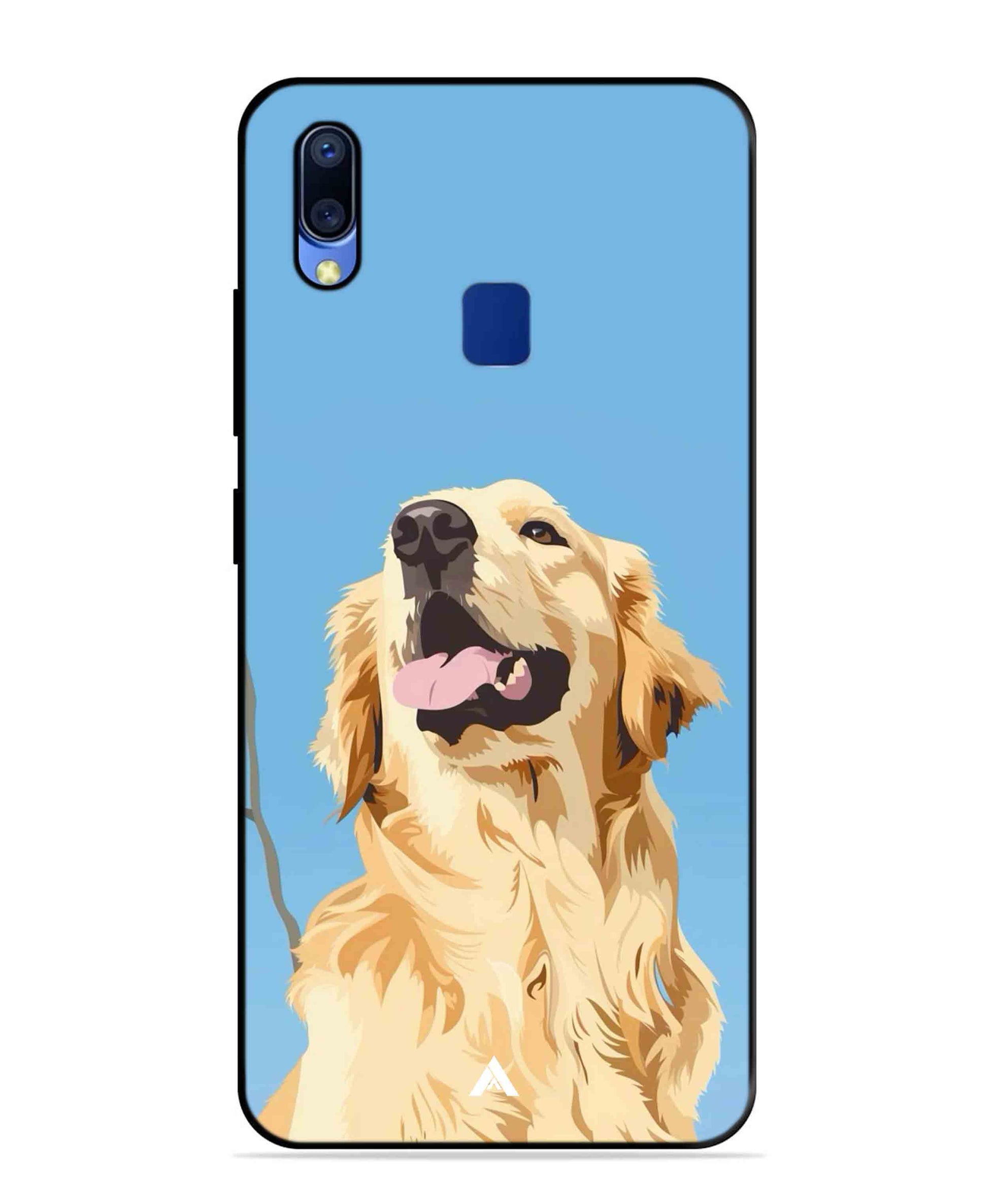 Pet Animal 4 Personalised Metal Back Cover Phone Case for Vivo Y95