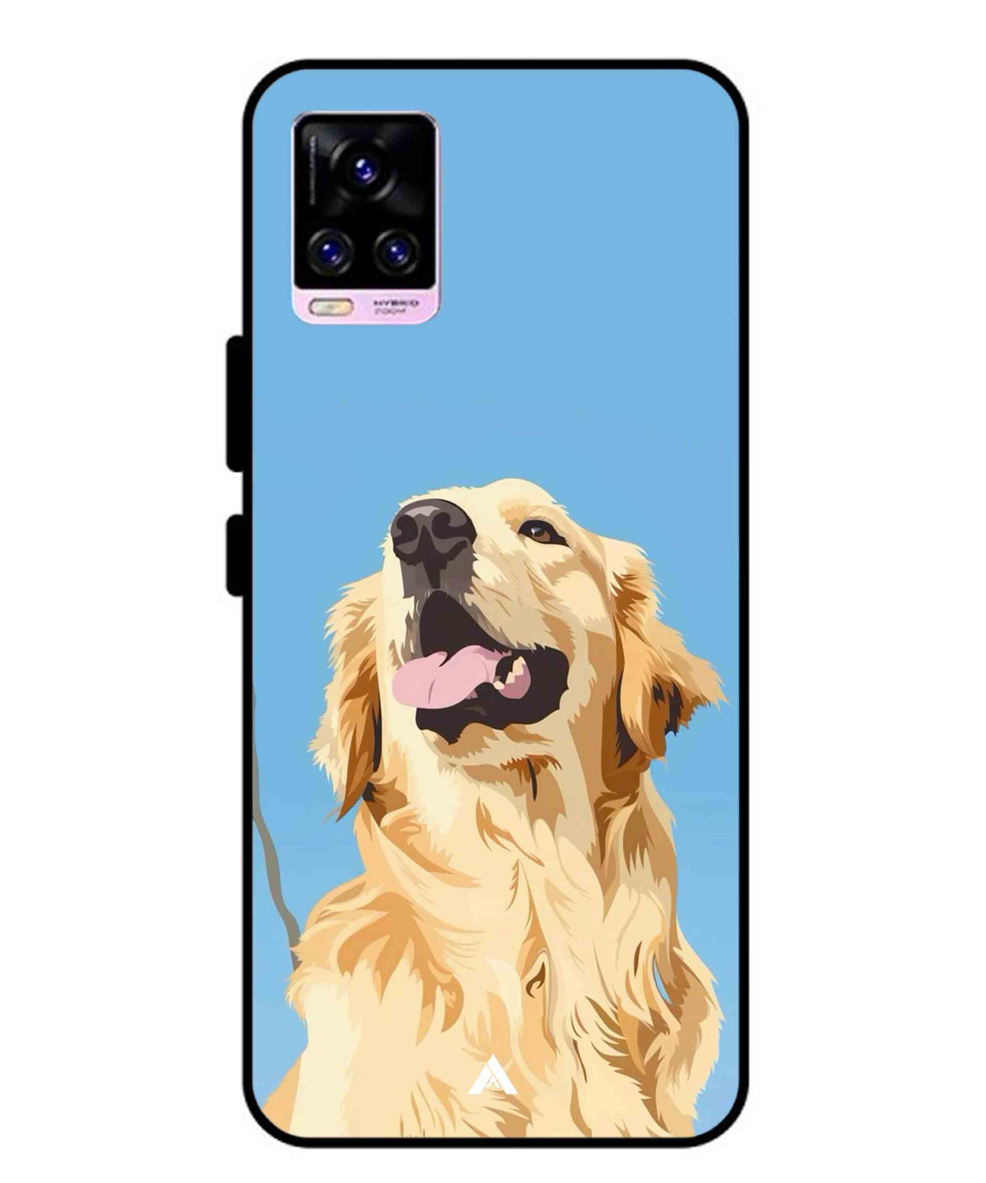 Pet Animal 4 Personalised Metal Back Cover Phone Case for Vivo v20 Pro