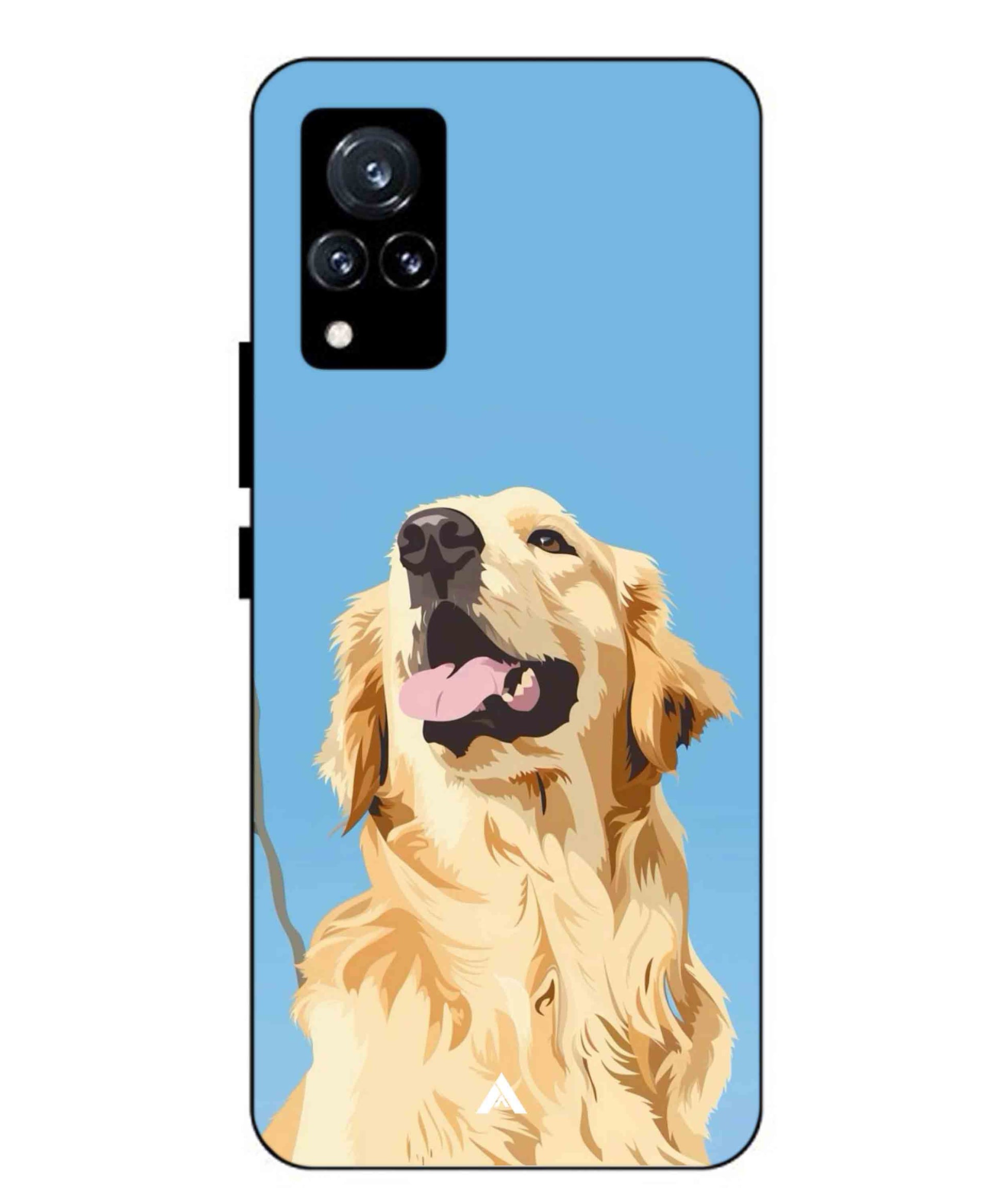 Pet Animal 4 Personalised Metal Back Cover Phone Case for Vivo v21