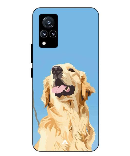 Pet Animal 4 Personalised Metal Back Cover Phone Case for Vivo v21