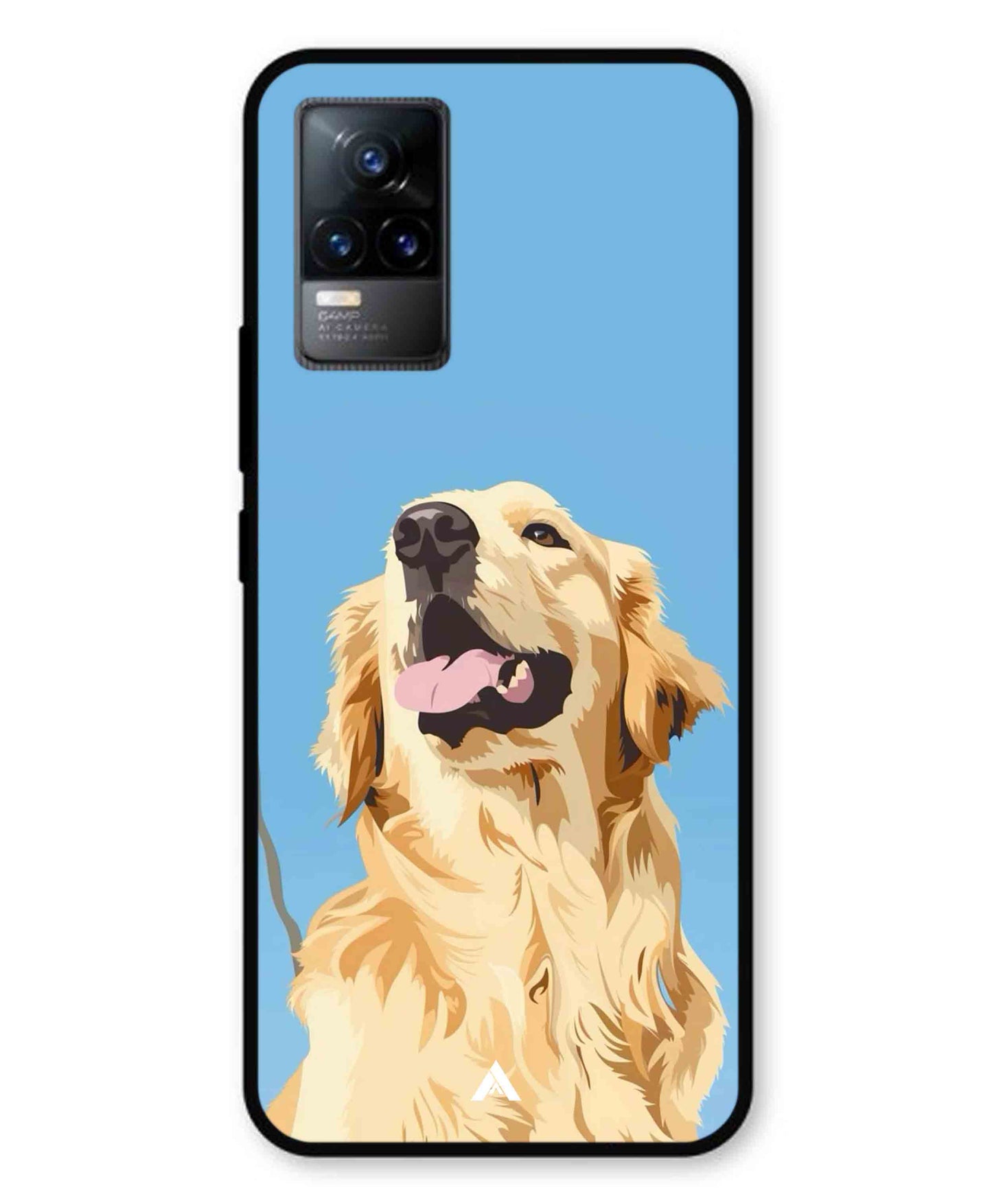 Pet Animal 4 Personalised Metal Back Cover Phone Case for Vivo v21e 4G