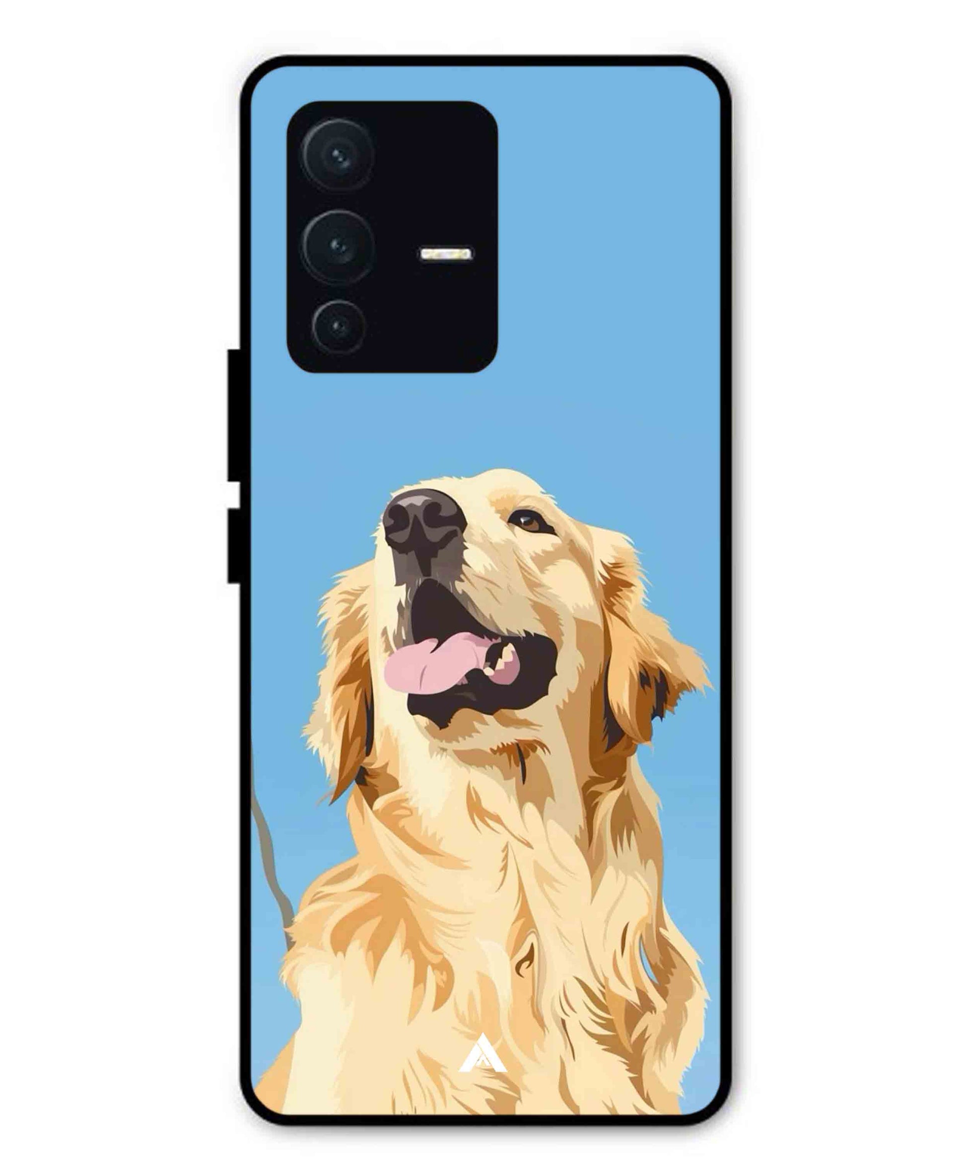 Pet Animal 4 Personalised Metal Back Cover Phone Case for Vivo v23 Pro