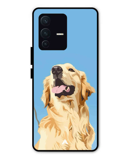 Pet Animal 4 Personalised Metal Back Cover Phone Case for Vivo v23 Pro