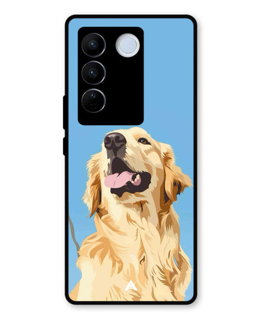Pet Animal 4 Personalised Metal Back Cover Phone Case for Vivo v27