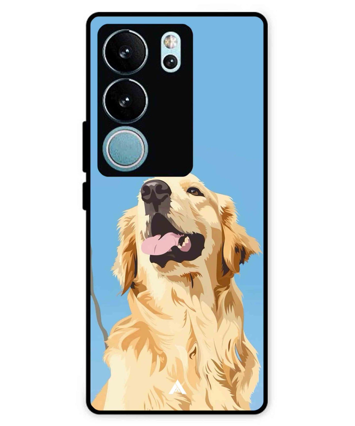 Pet Animal 4 Personalised Metal Back Cover Phone Case for Vivo v29