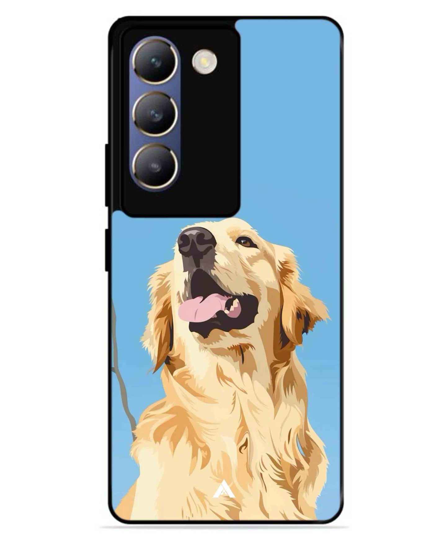 Pet Animal 4 Personalised Metal Back Cover Phone Case for Vivo v30 Lite