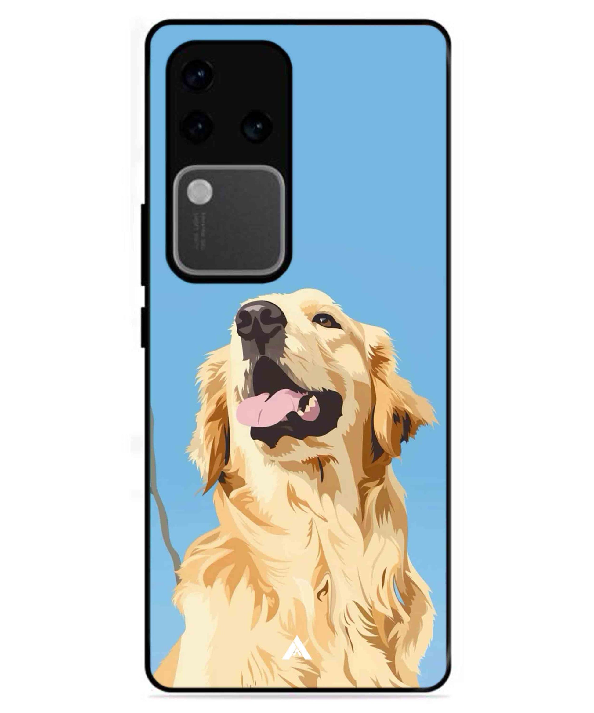 Pet Animal 4 Personalised Metal Back Cover Phone Case for Vivo v30 Pro