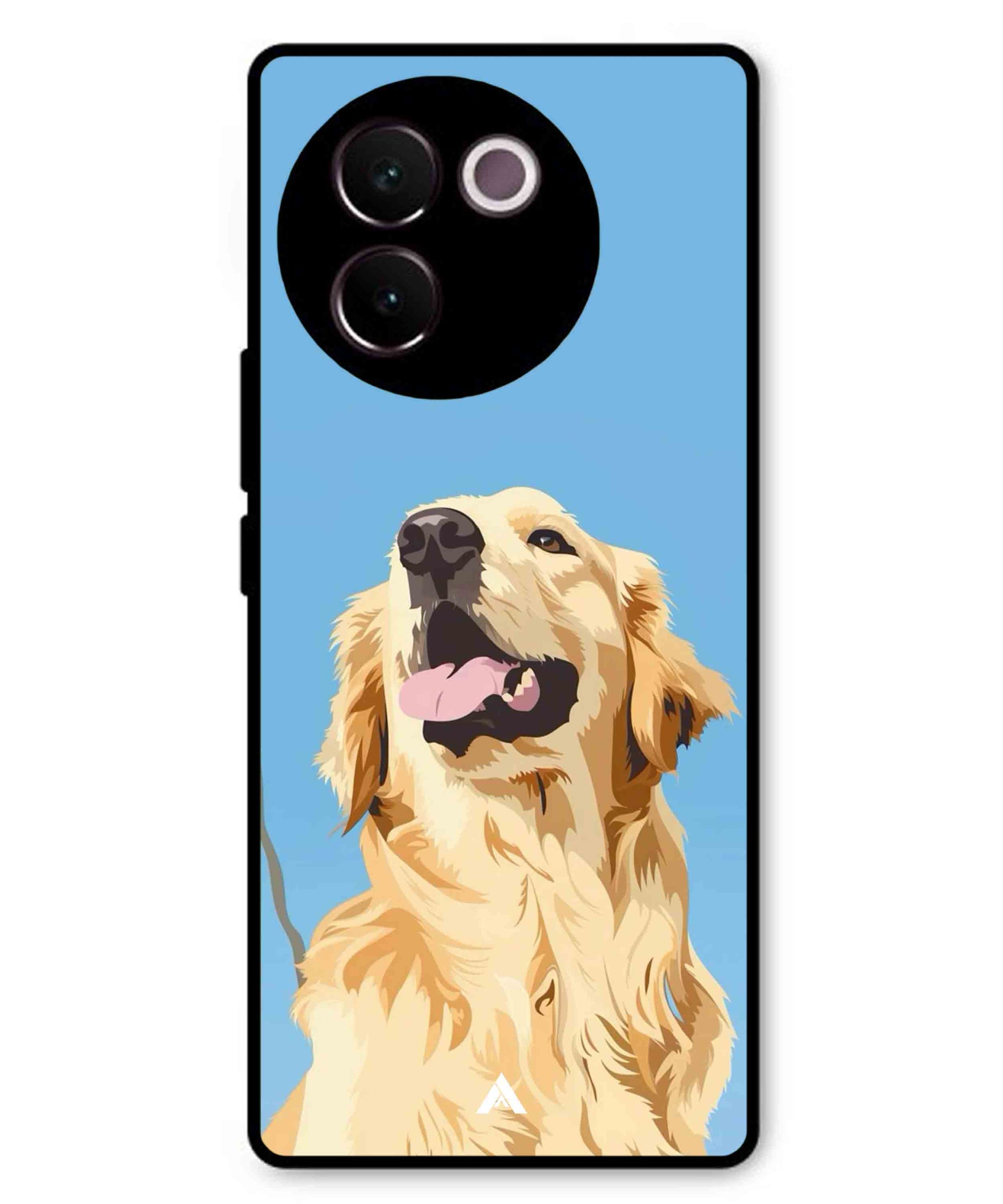 Pet Animal 4 Personalised Metal Back Cover Phone Case for Vivo v30e
