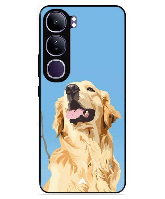 Pet Animal 4 Personalised Metal Back Cover Phone Case for Vivo v40 Lite
