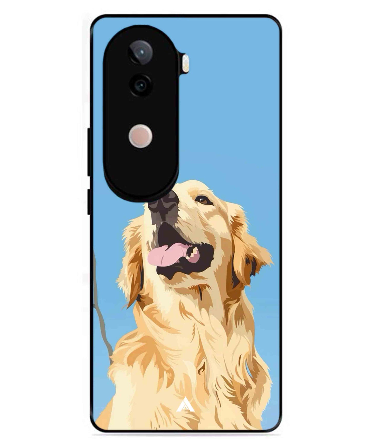 Pet Animal 4 Personalised Metal Back Cover Phone Case for Vivo v40e