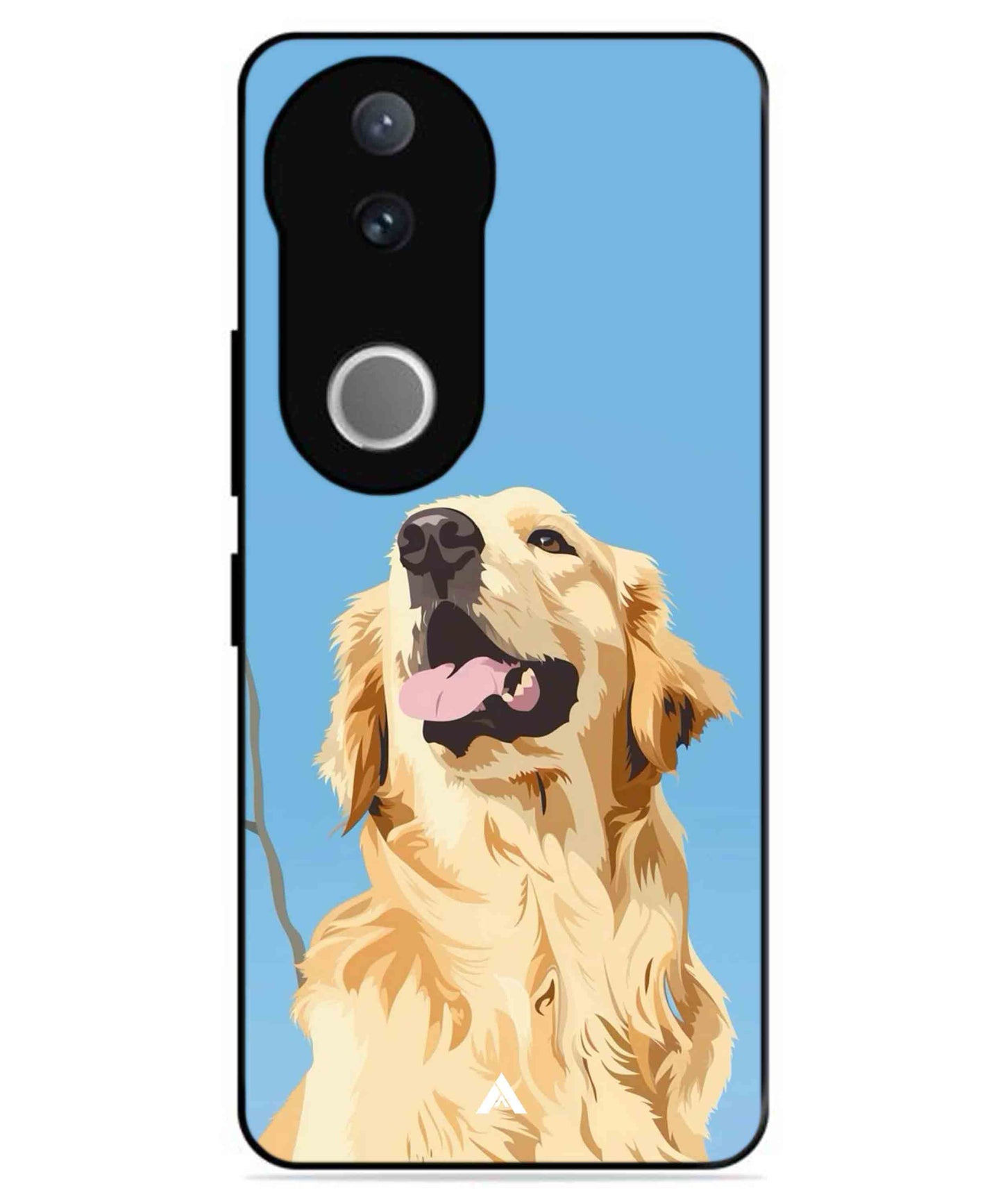 Pet Animal 4 Personalised Metal Back Cover Phone Case for Vivo v50