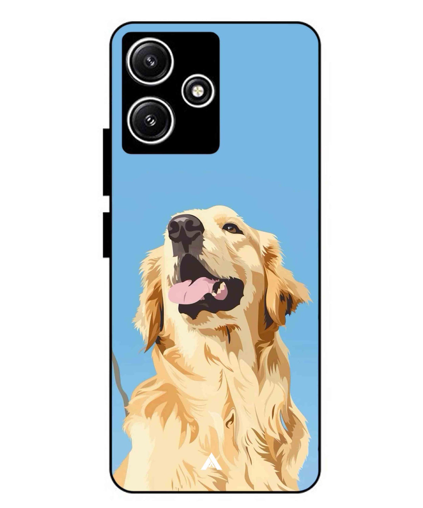 Pet Animal 4 Personalised Metal Back Cover Phone Case for Xiaomi Redmi 12 5G
