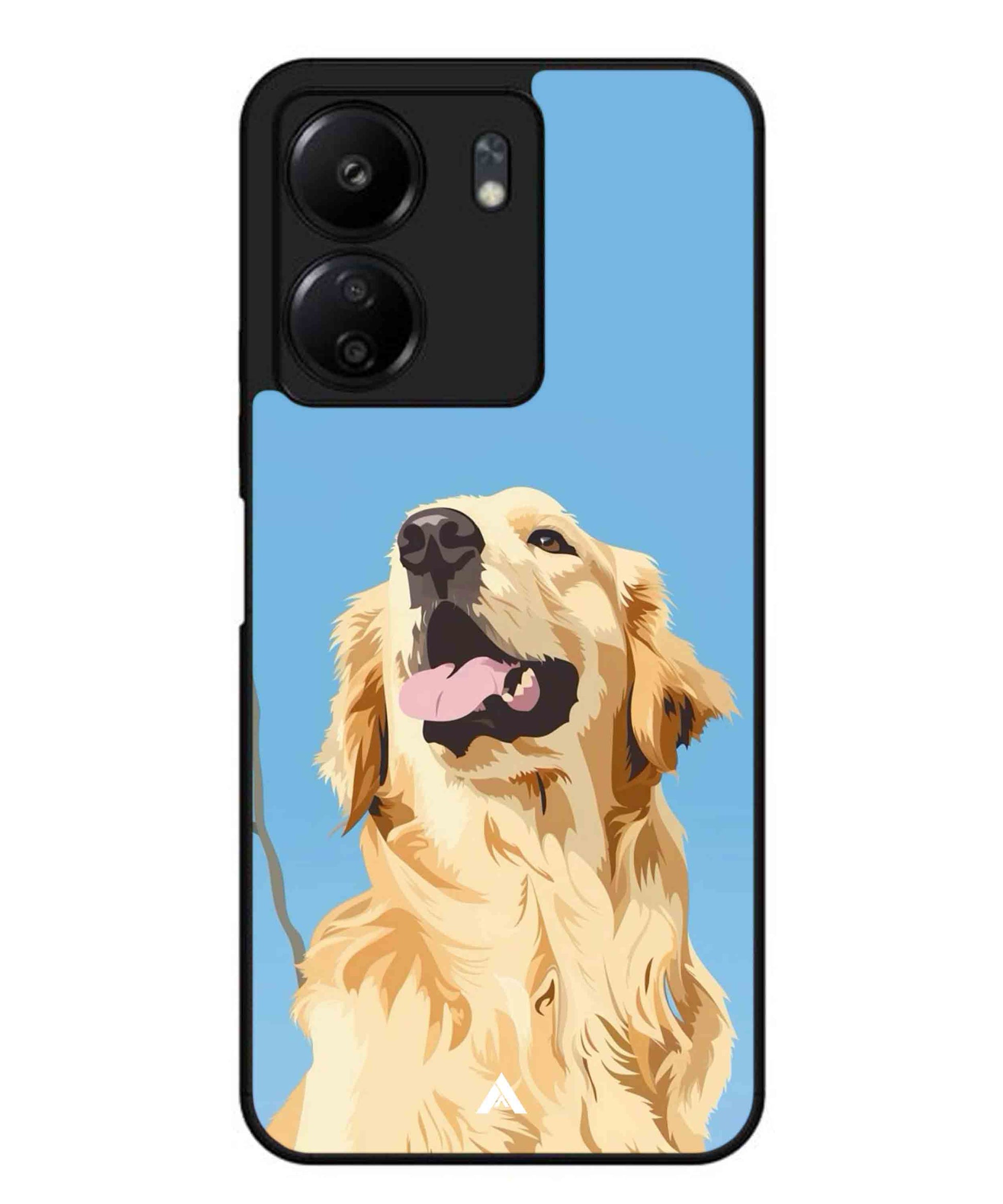 Pet Animal 4 Personalised Metal Back Cover Phone Case for Xiaomi Redmi 13C 4G