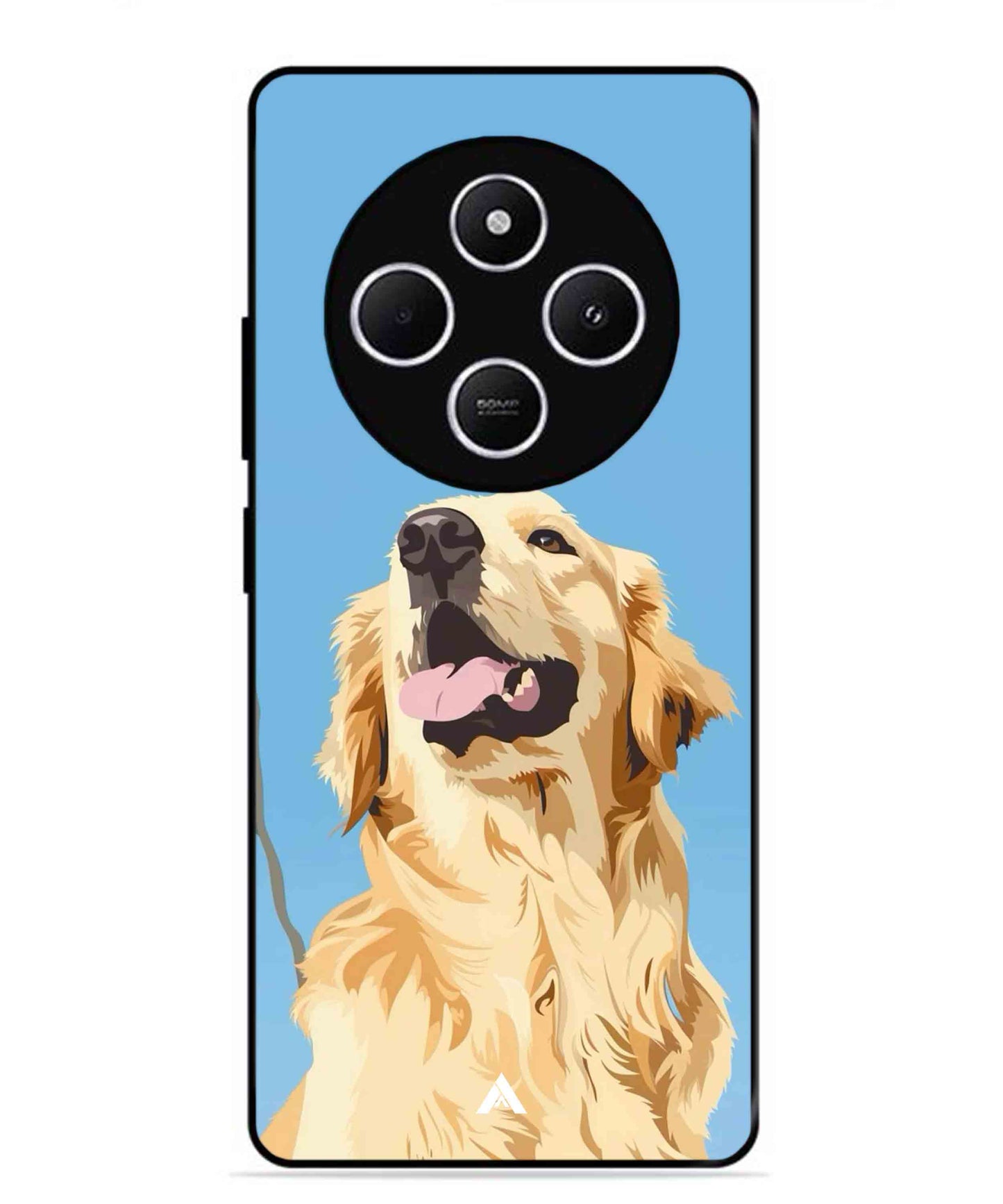 Pet Animal 4 Personalised Metal Back Cover Phone Case for Xiaomi Redmi 14C