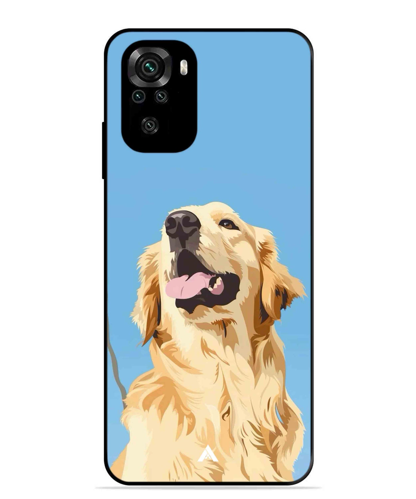 Pet Animal 4 Personalised Metal Back Cover Phone Case for Xiaomi Redmi Note 10S