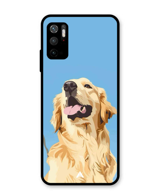 Pet Animal 4 Personalised Metal Back Cover Phone Case for Xiaomi Redmi Note 10T