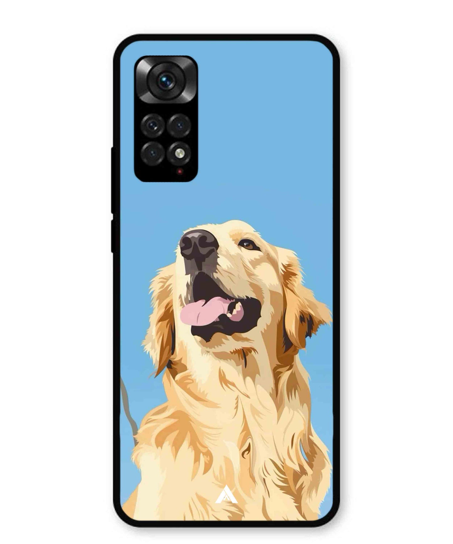 Pet Animal 4 Personalised Metal Back Cover Phone Case for Xiaomi Redmi Note 11