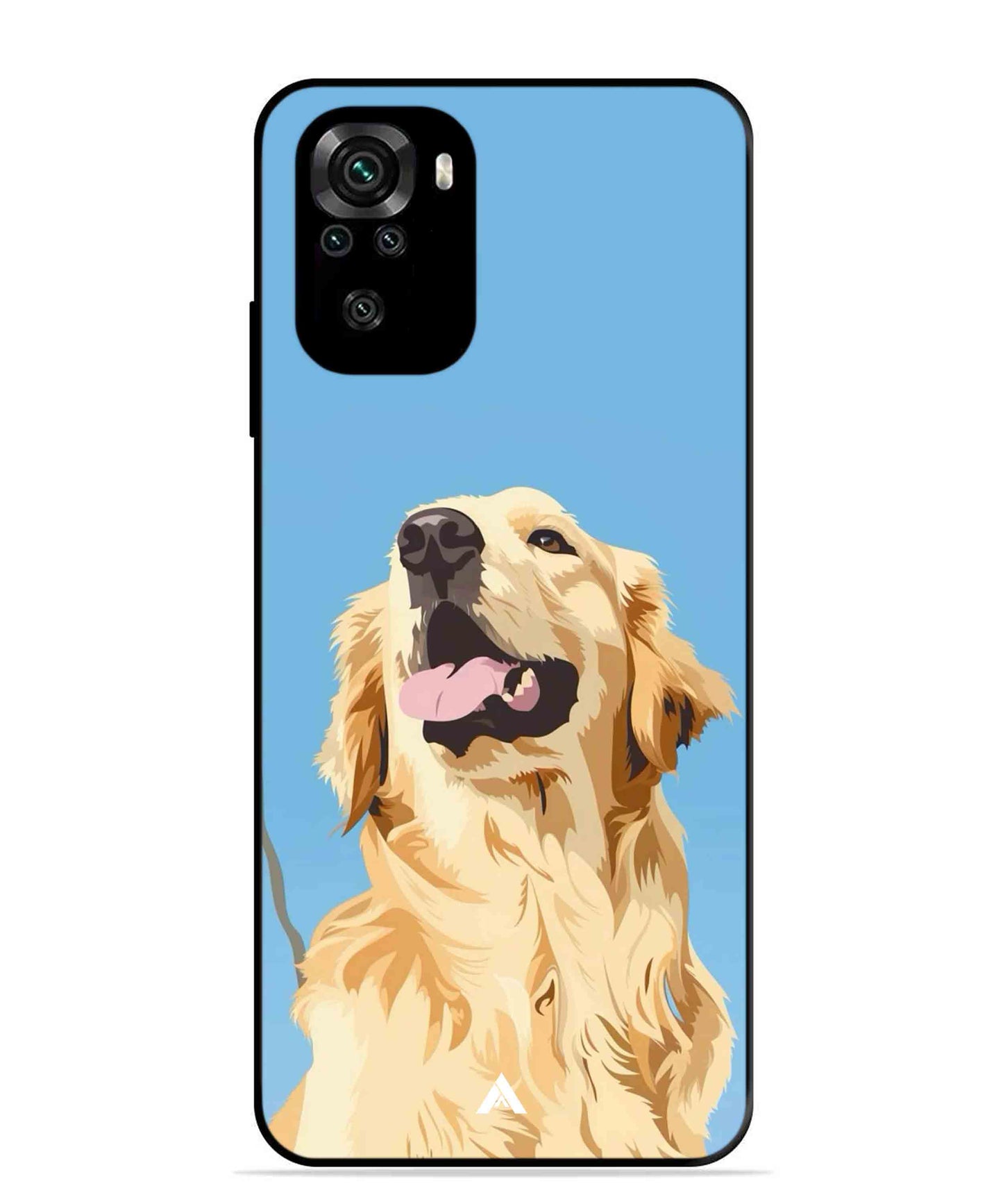 Pet Animal 4 Personalised Metal Back Cover Phone Case for Xiaomi Redmi Note 11SE