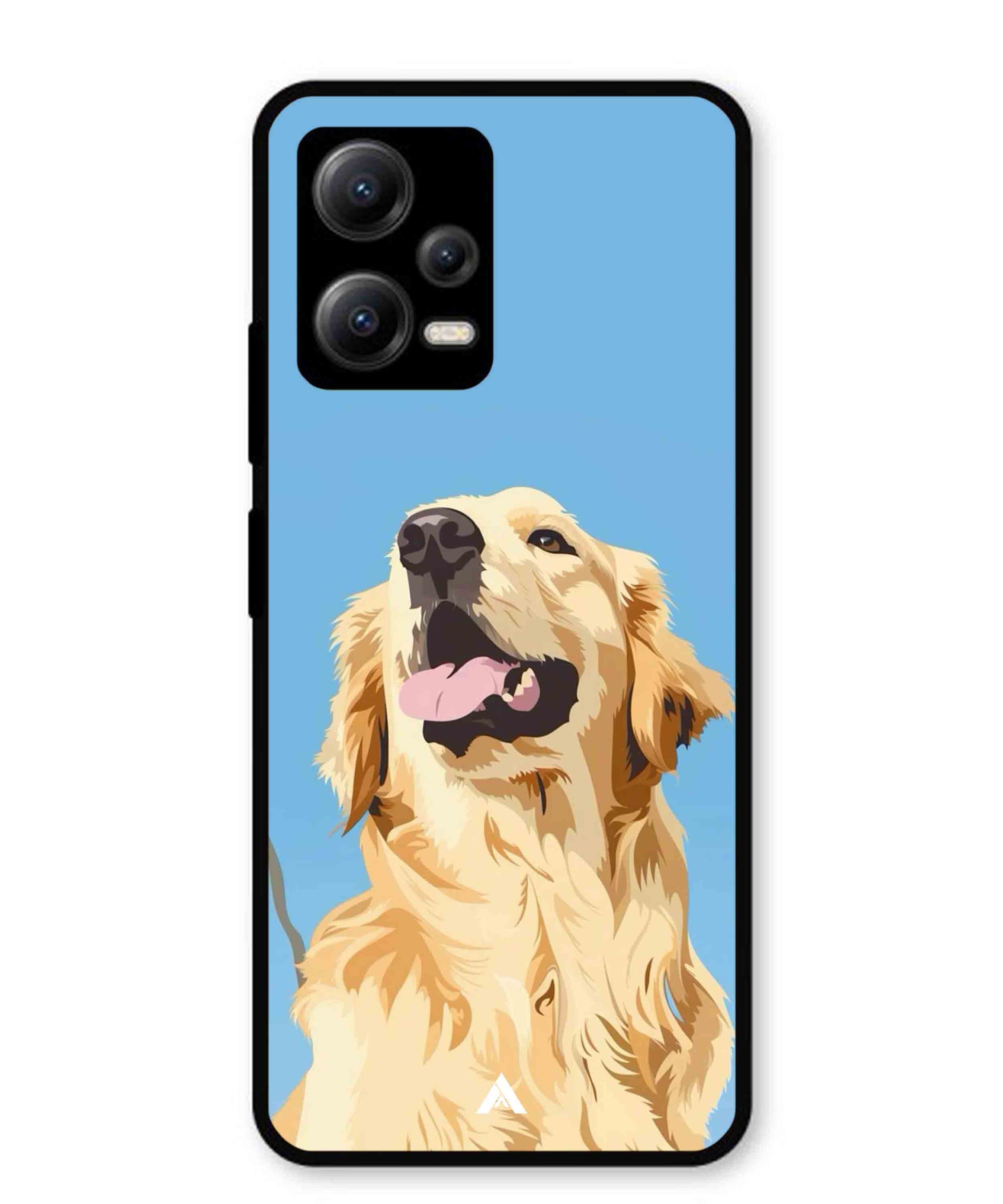 Pet Animal 4 Personalised Metal Back Cover Phone Case for Xiaomi Redmi Note 12 5G